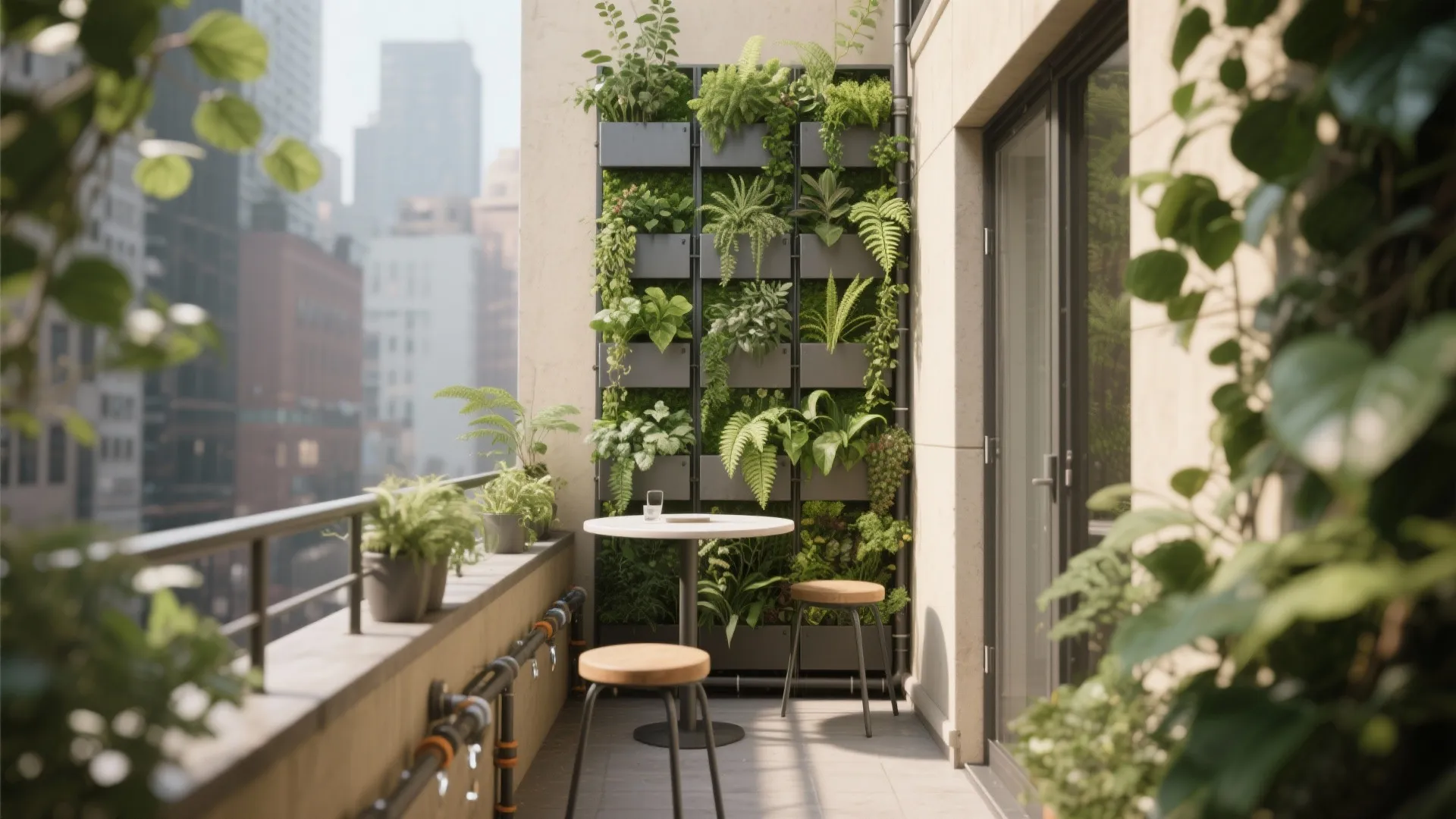 Vertical Green Walls That Breathe