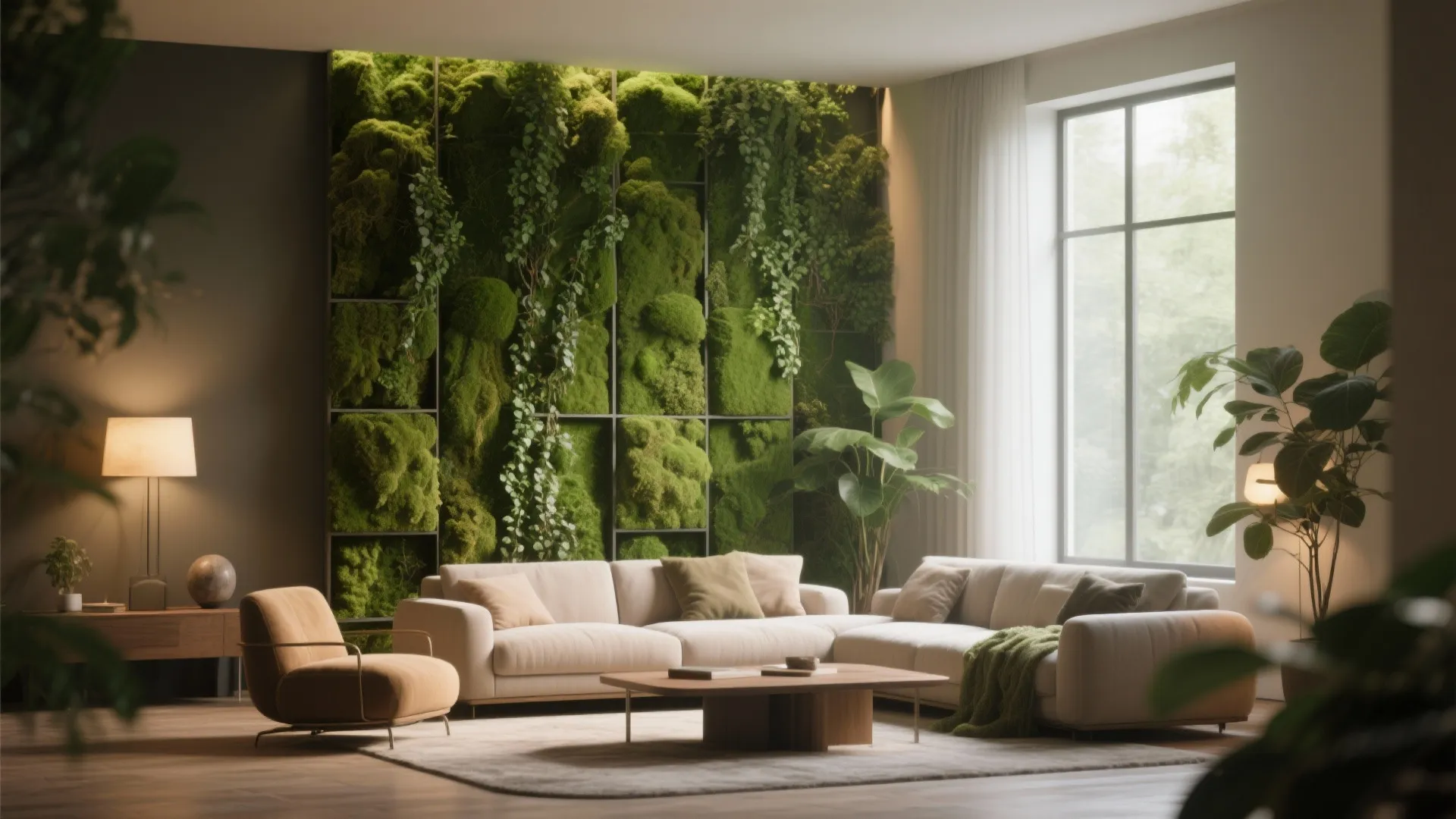 5. Vertical Greenery Walls