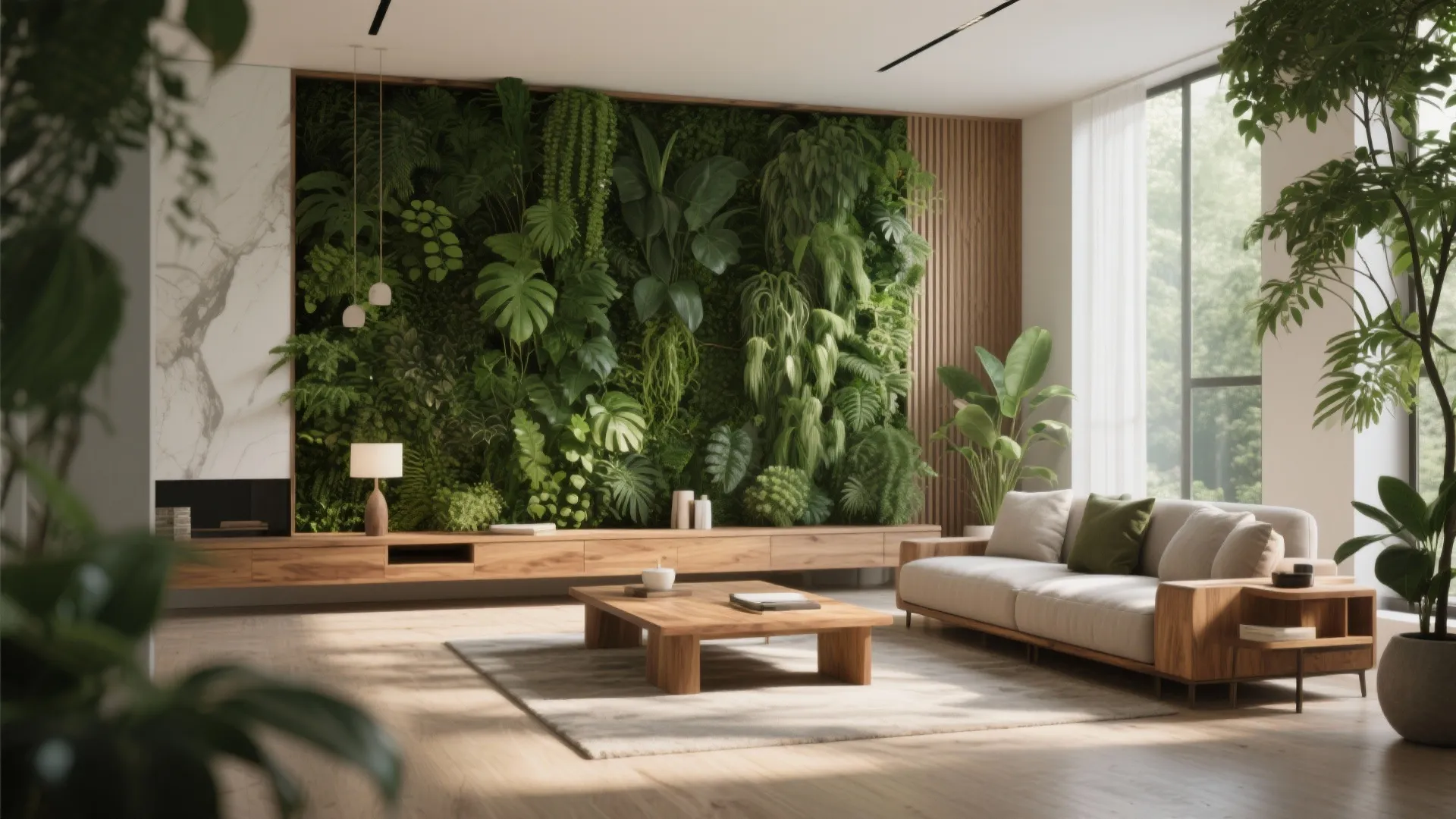9. Vertical Greenery