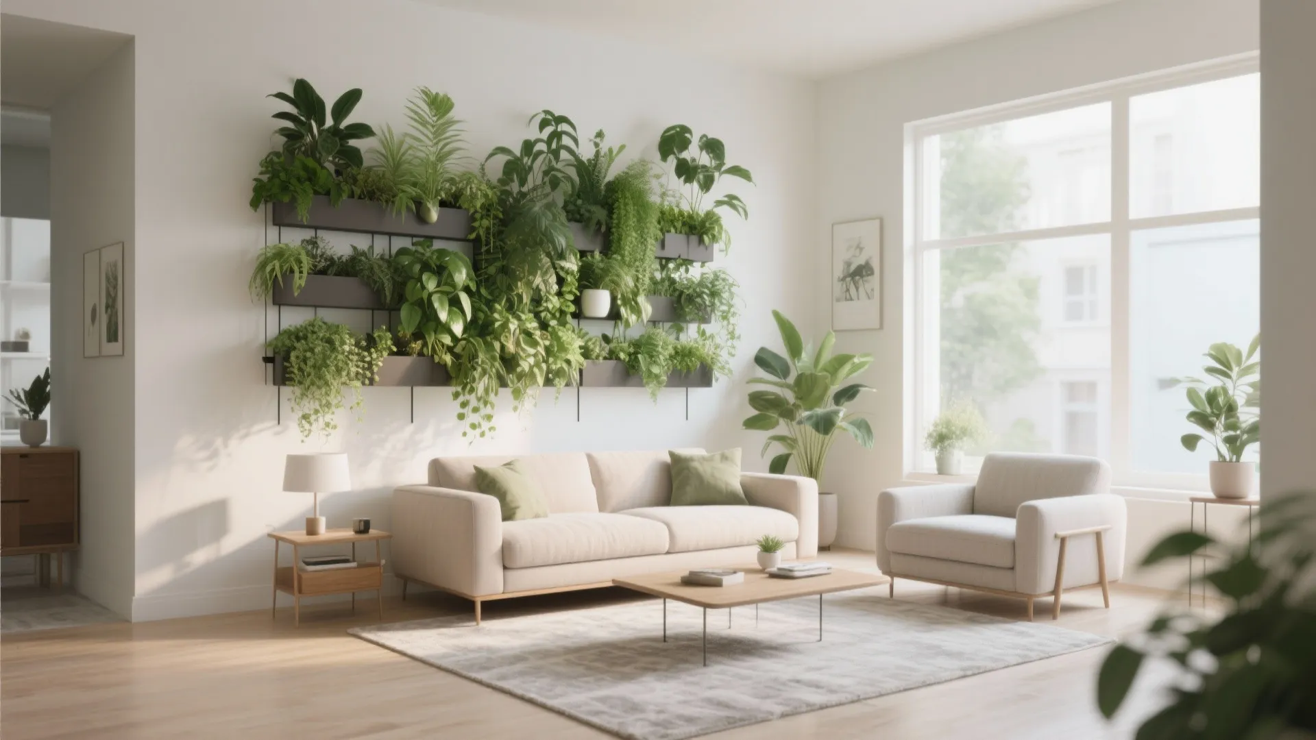 10. Vertical Greenery