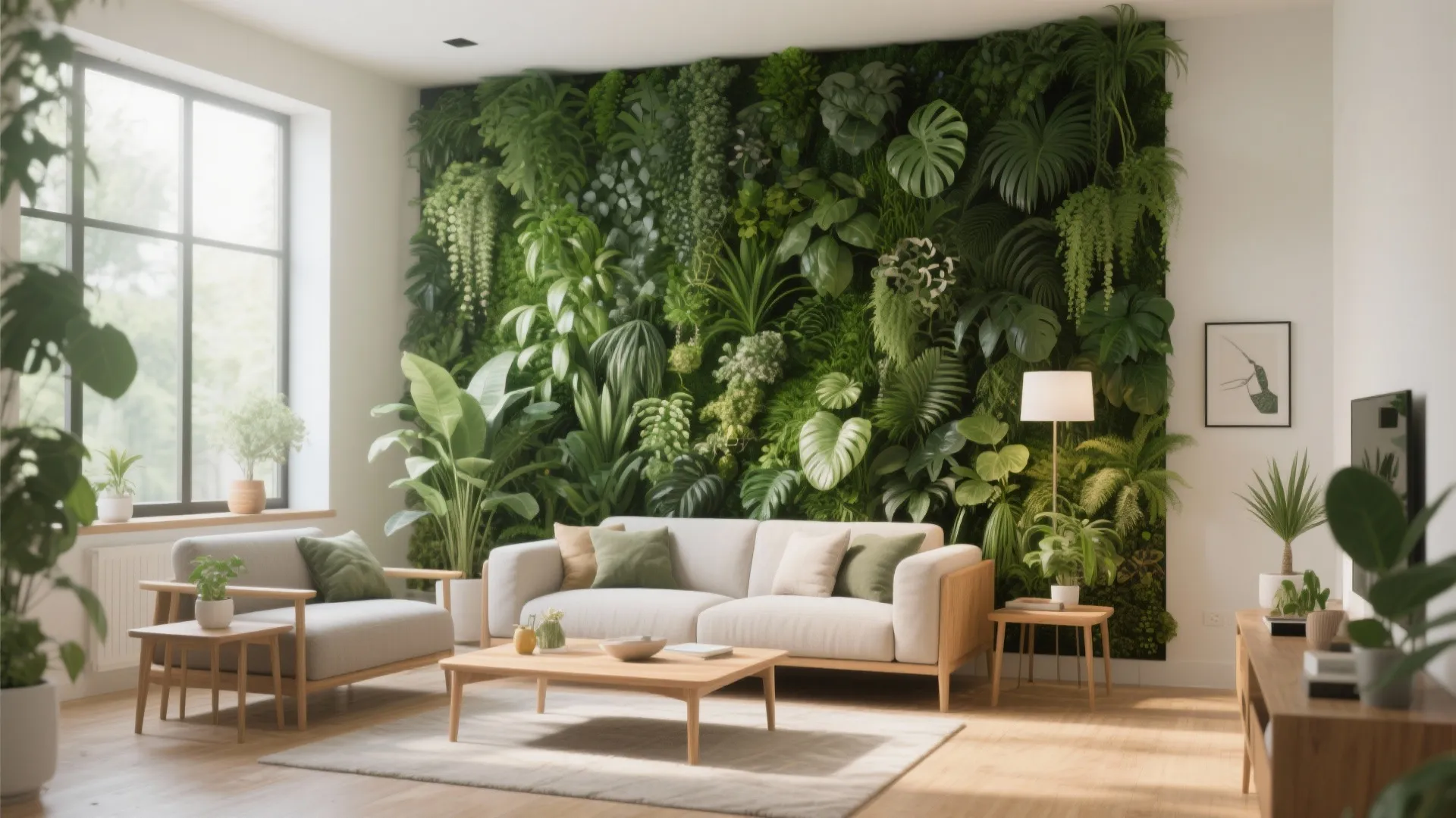 10. Incorporating Vertical Greenery