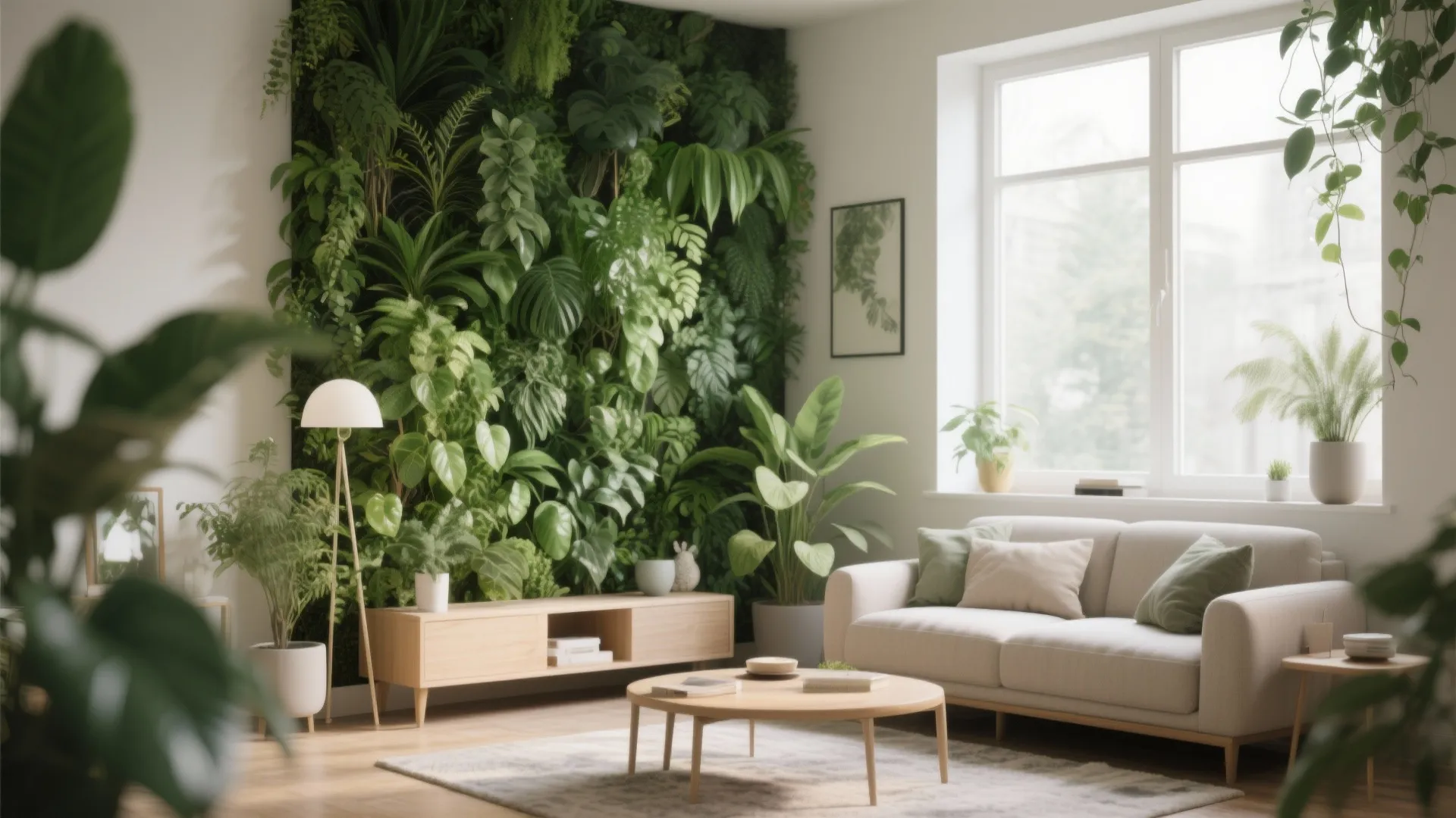 7. Vertical Greenery