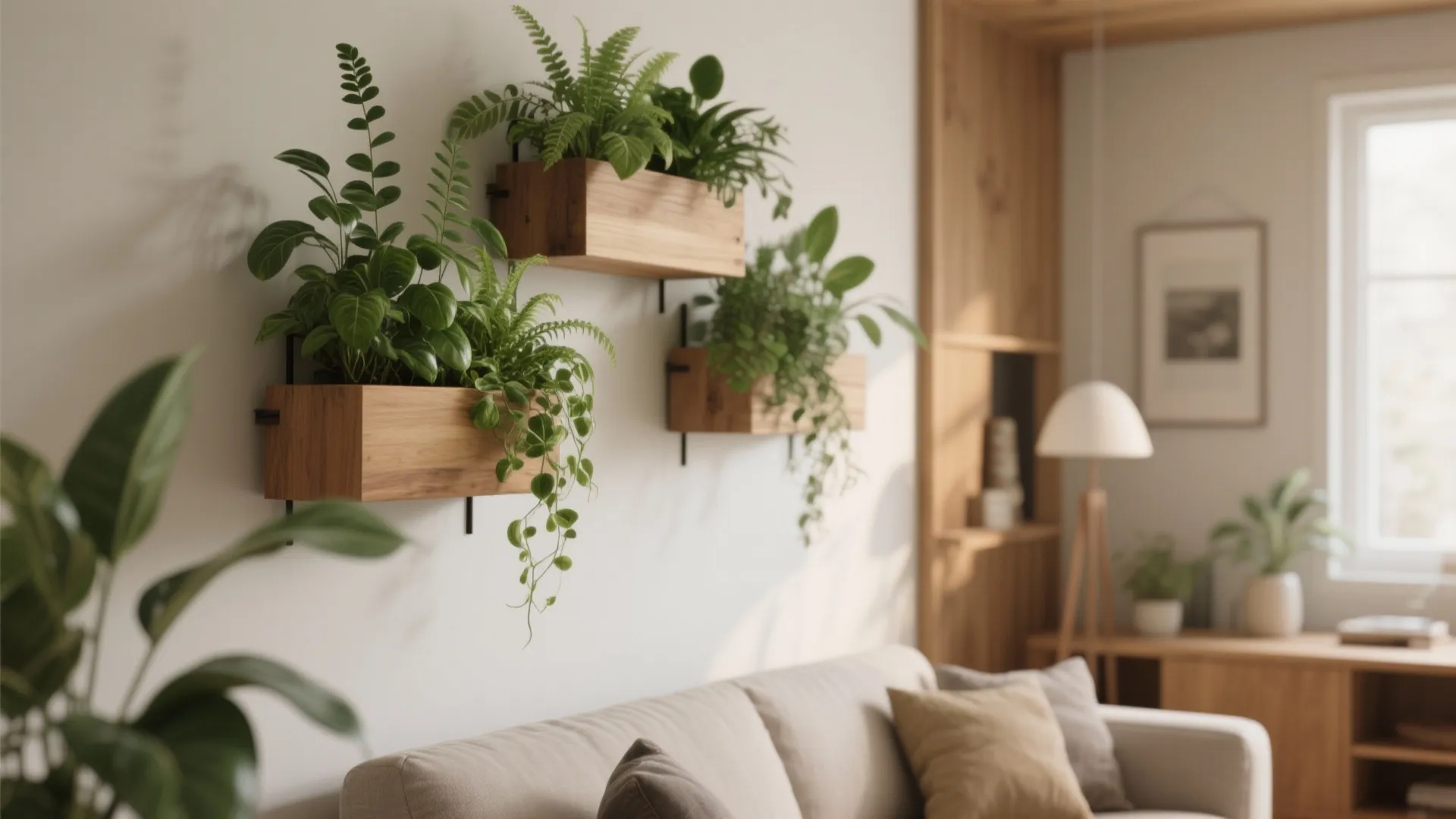 9. Vertical Greenery