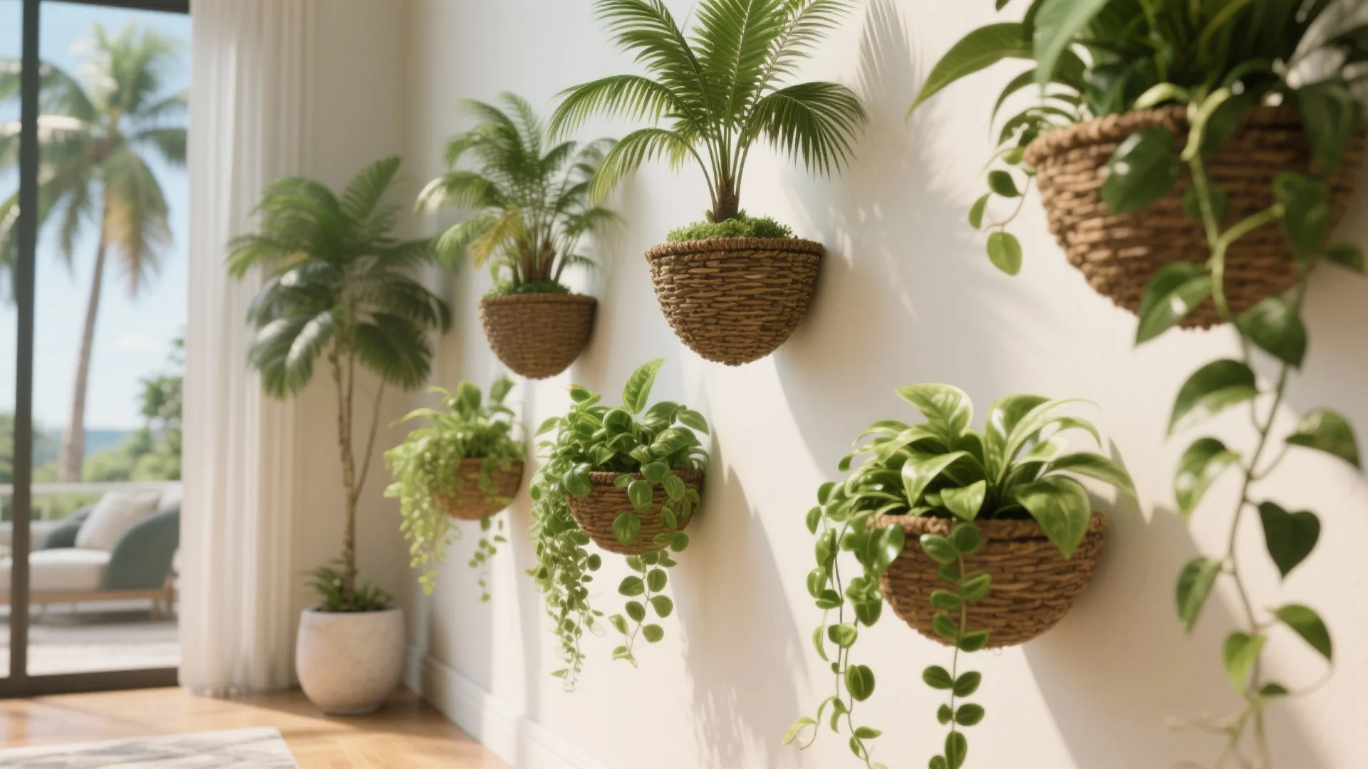 Tip 2: Go vertical with greenery