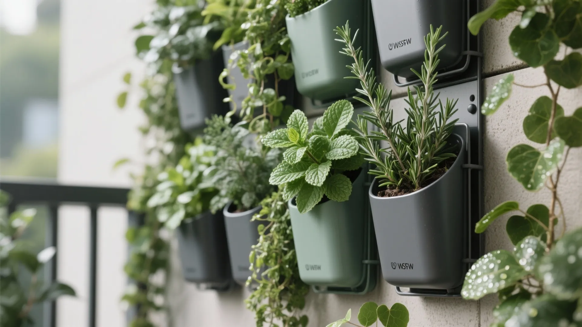 3) Vertical greenery: a living wall without the fuss