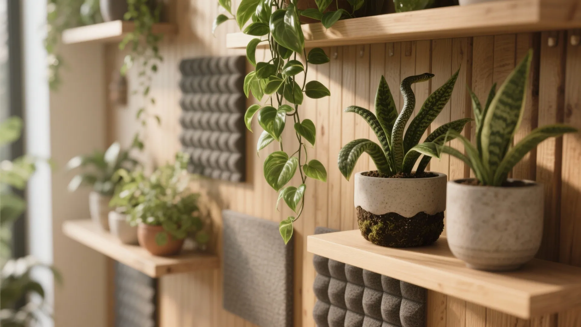 2. Vertical solutions and acoustic greenery