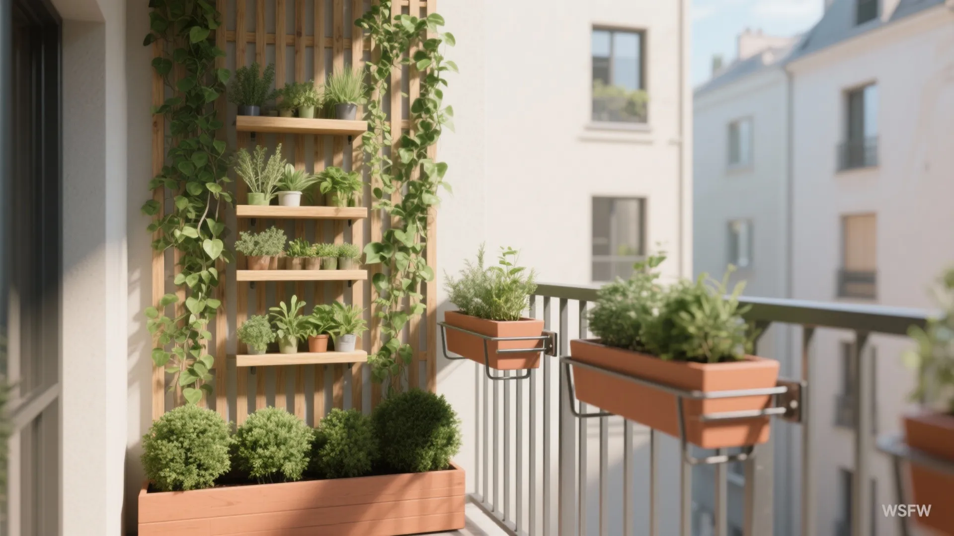 Vertical Greenery and Living Privacy Screens