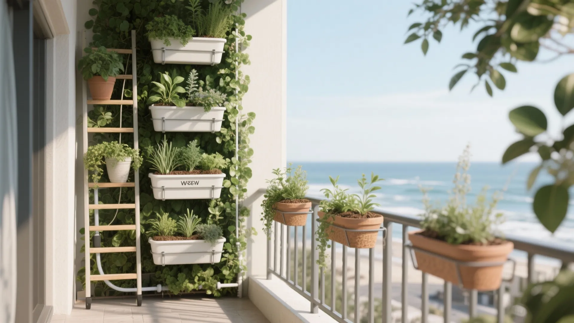 Vertical Greenery That Thrives (Not Just Survives)