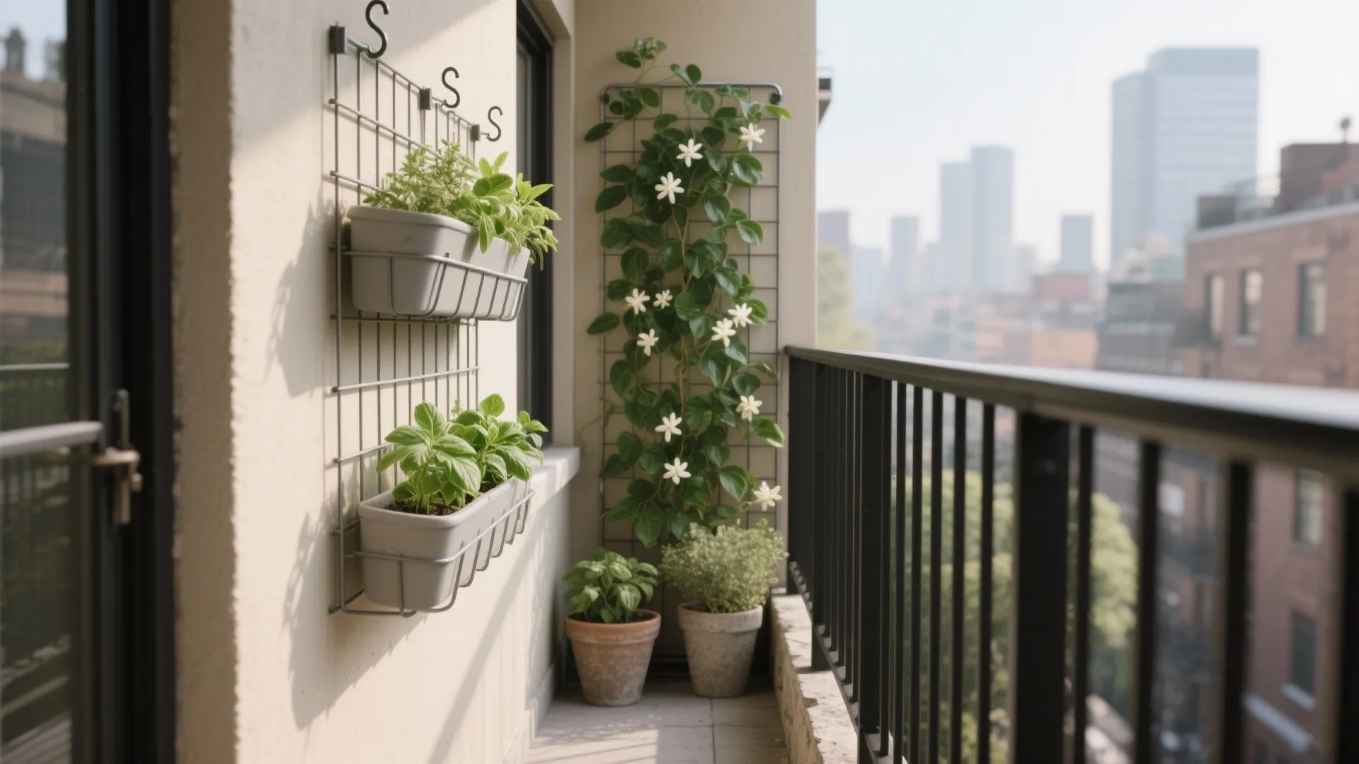 Vertical Greenery That Saves Floor Space