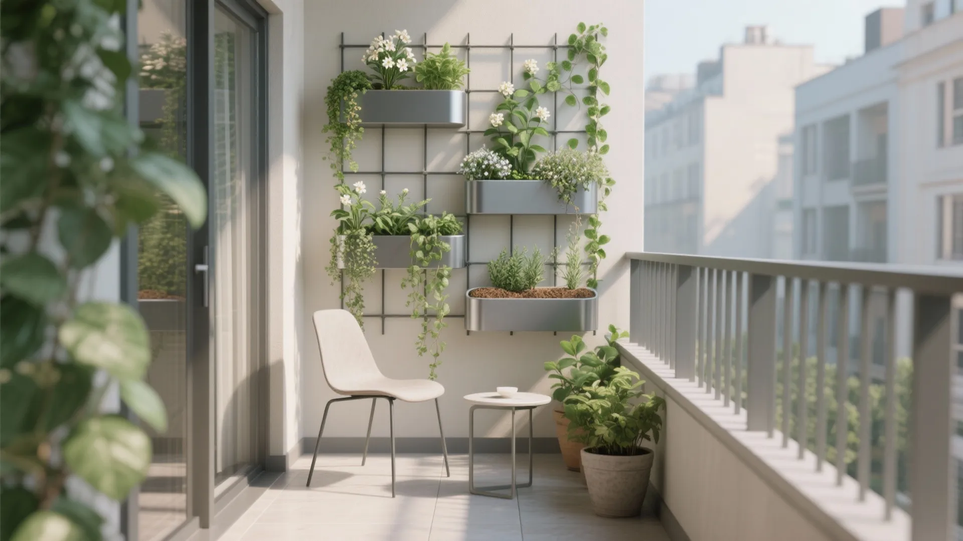 Vertical Greenery that Climbs Instead of Crowds
