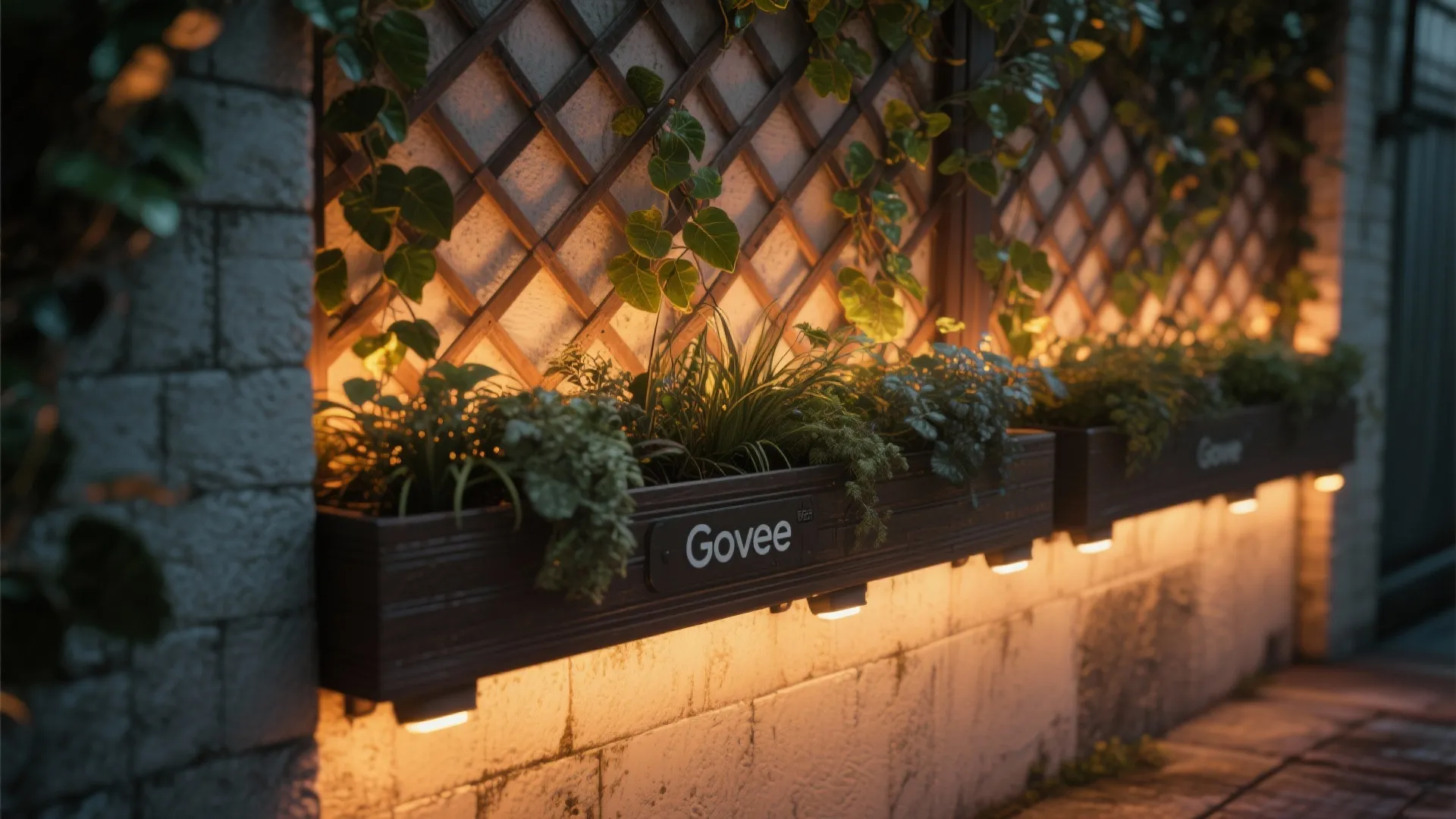 3. Accent Vertical Greenery