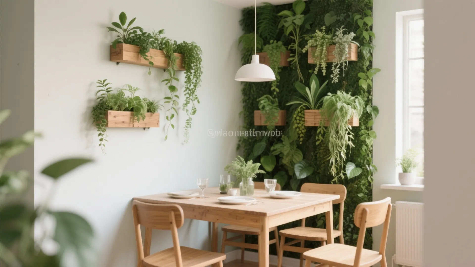 7. Vertical Greenery