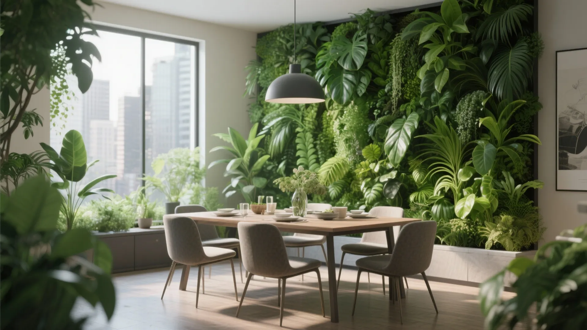 4. Vertical Greenery