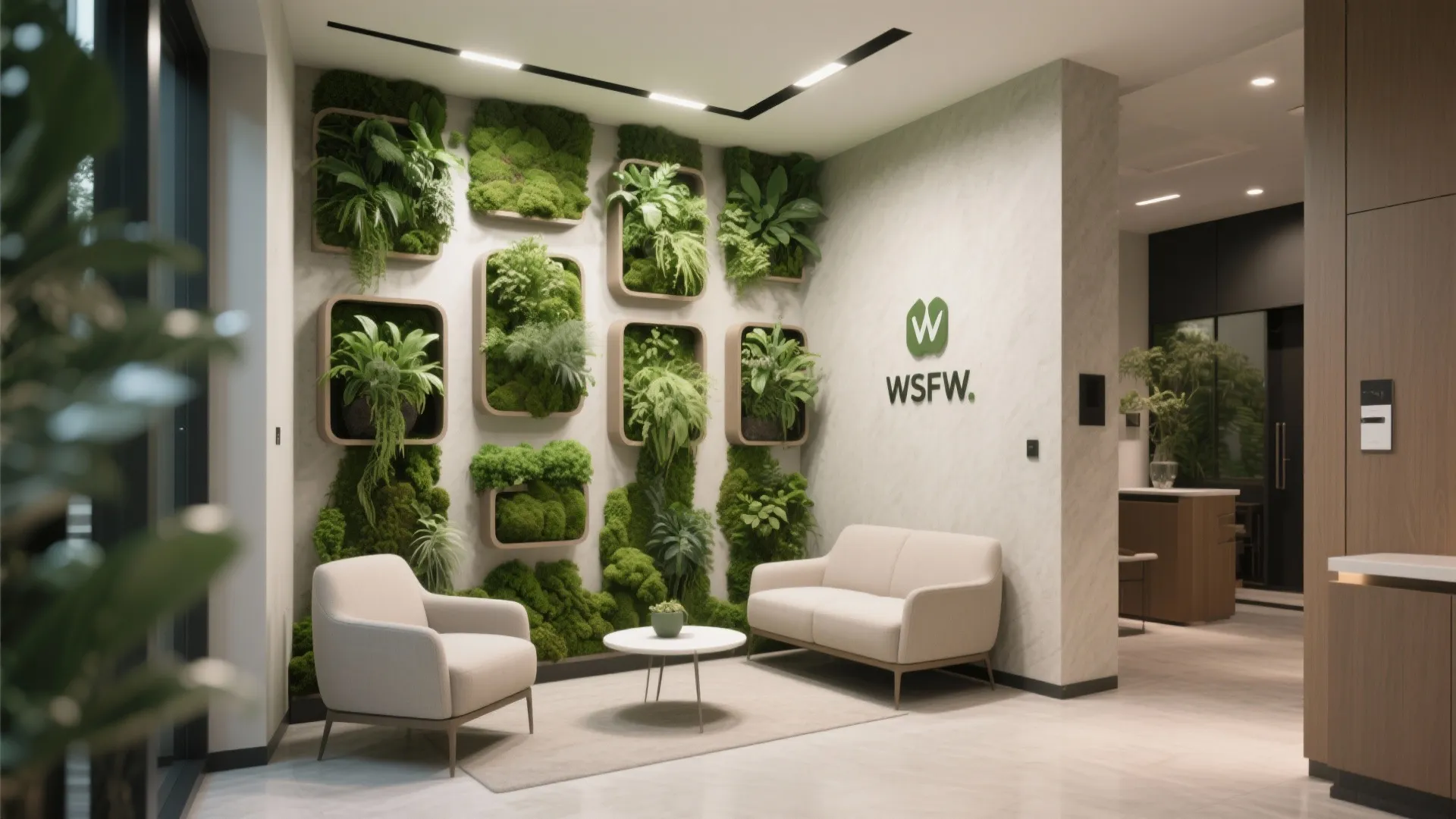 3. Vertical Greenery