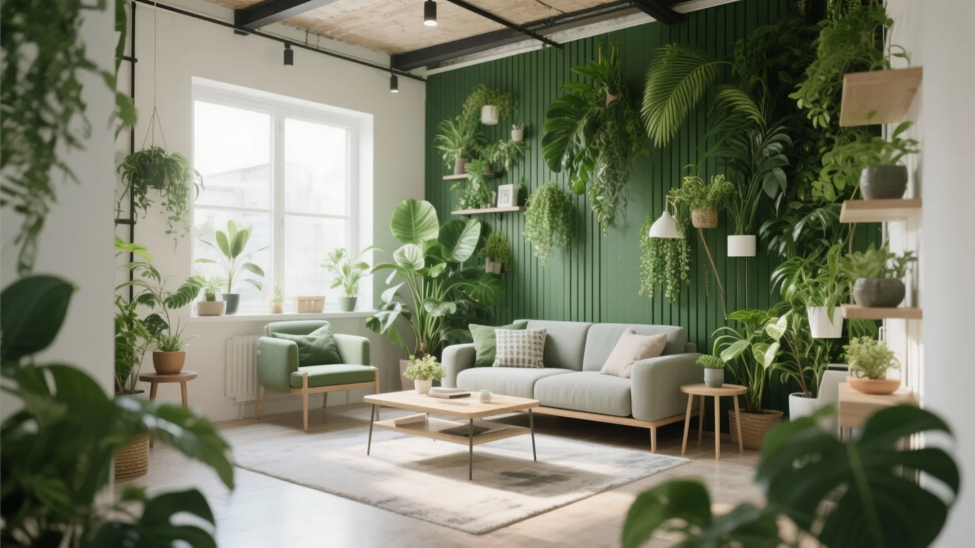 10. Vertical Greenery