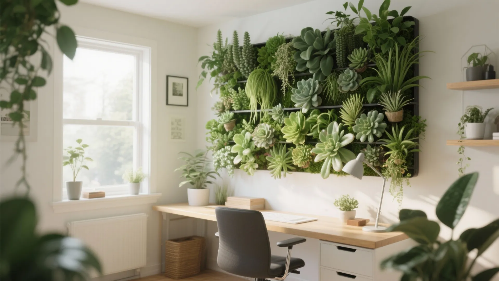 4. Vertical Greenery