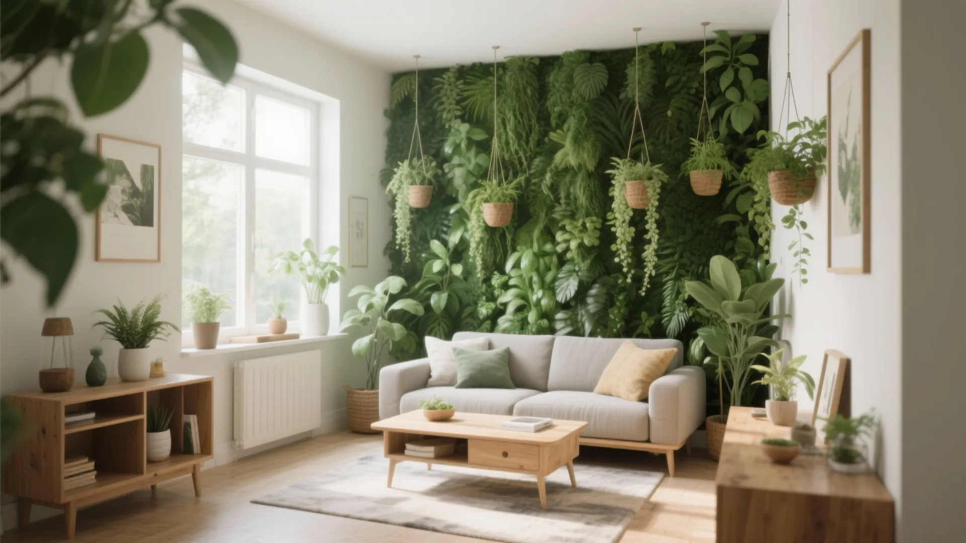 5. Vertical Greenery Walls