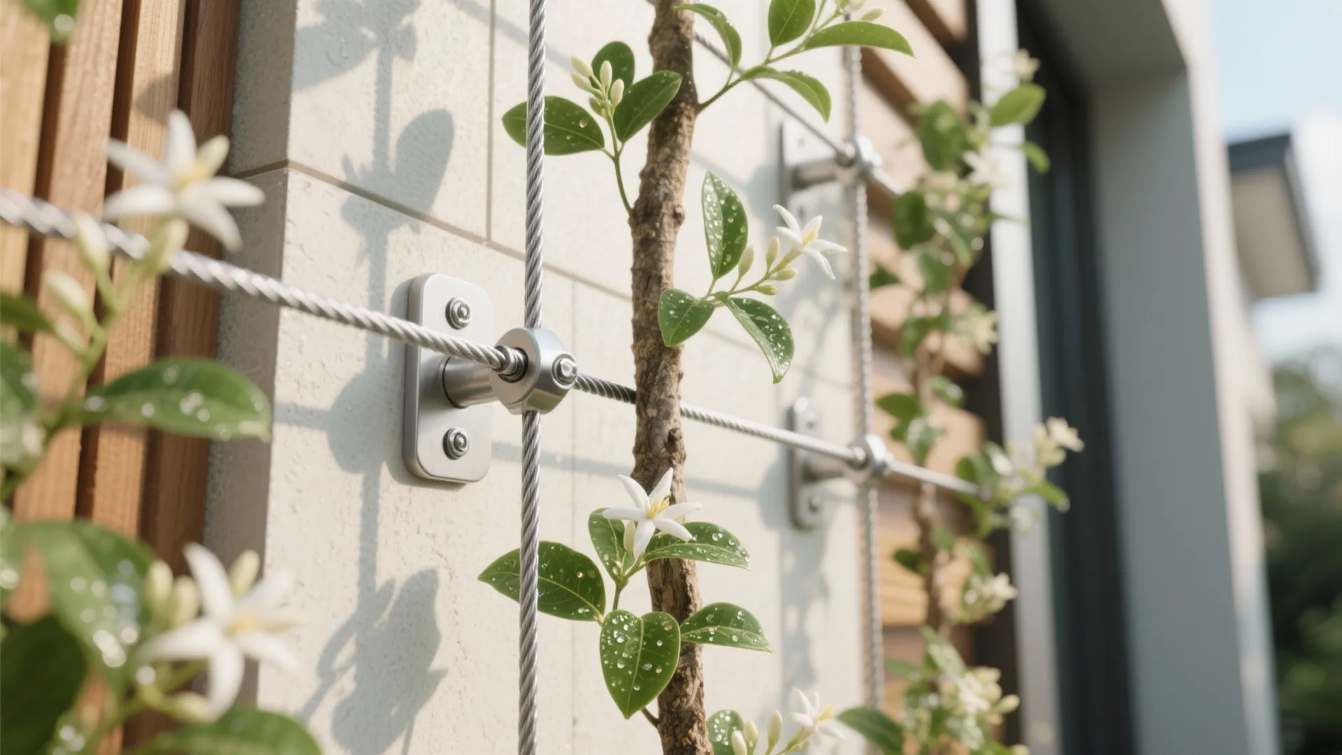 3) Vertical Greening That Won’t Eat Your Wall