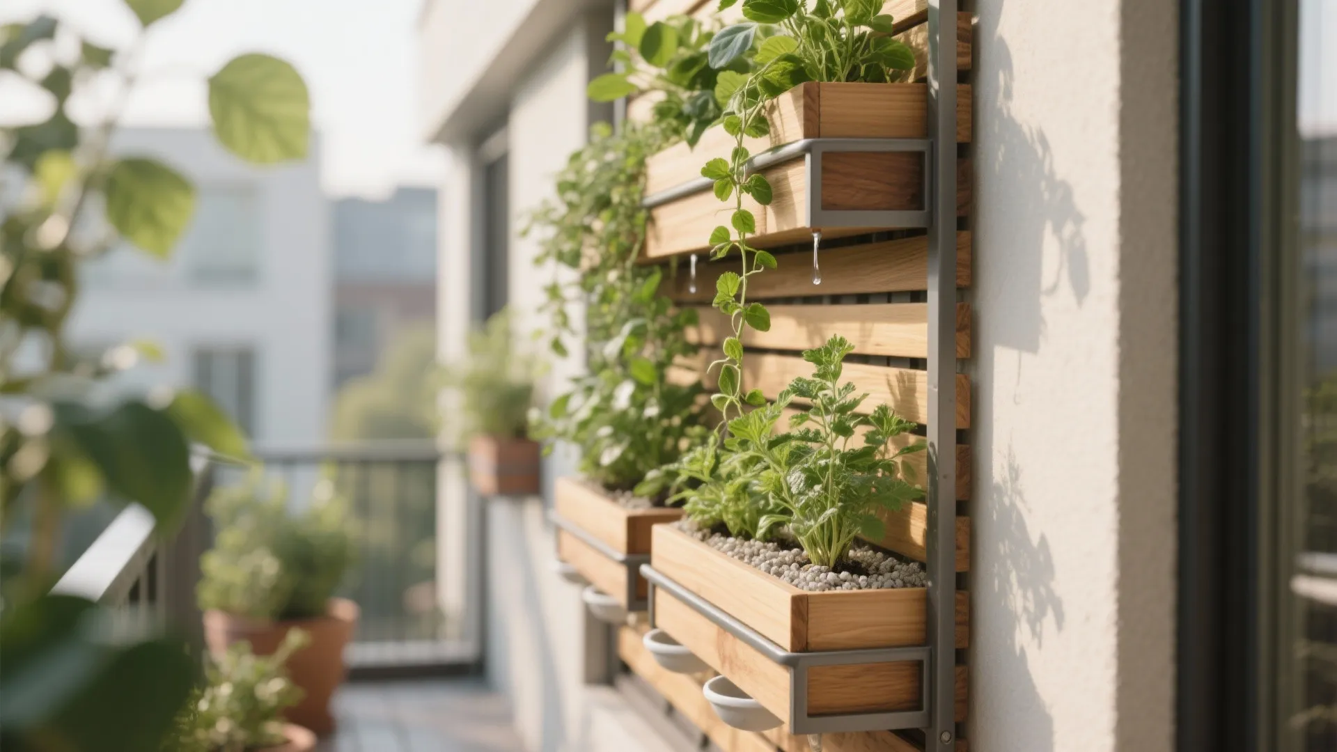 Vertical Greenery Without Overload