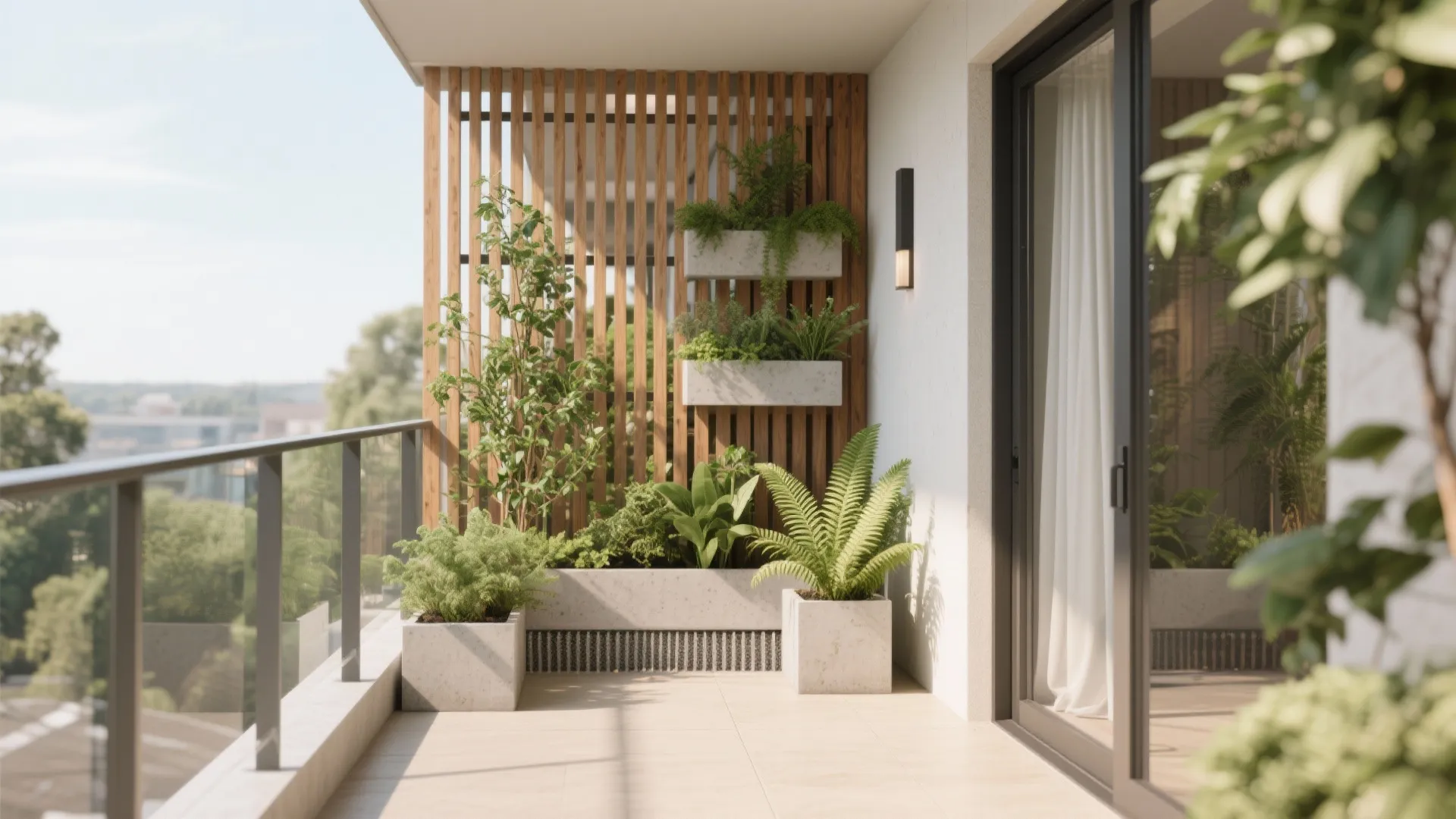 Vertical Greens and Compact Planters