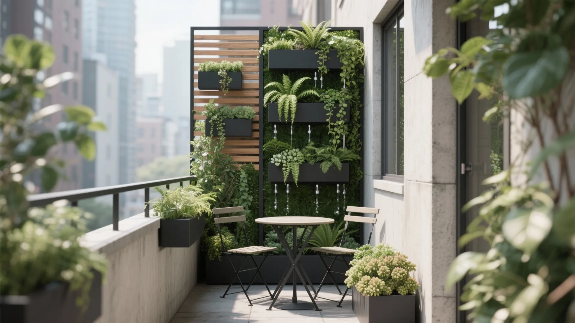 Vertical Green Wall, Maximum Lushness