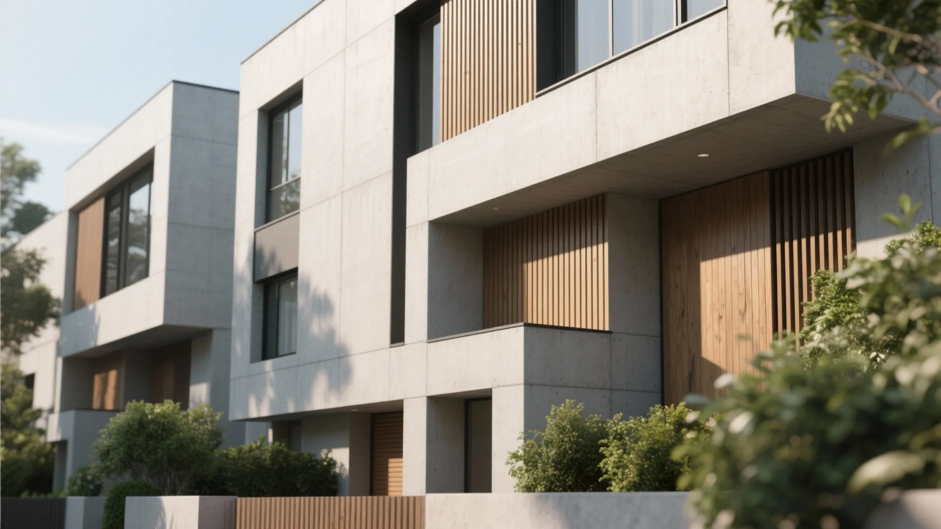 Minimalist Vertical Lines