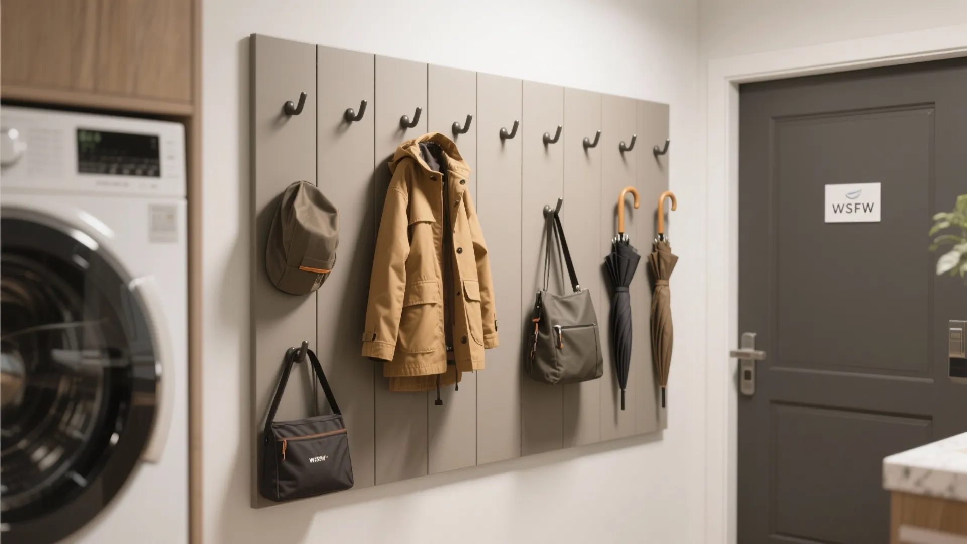 2. Vertical Hanging Systems