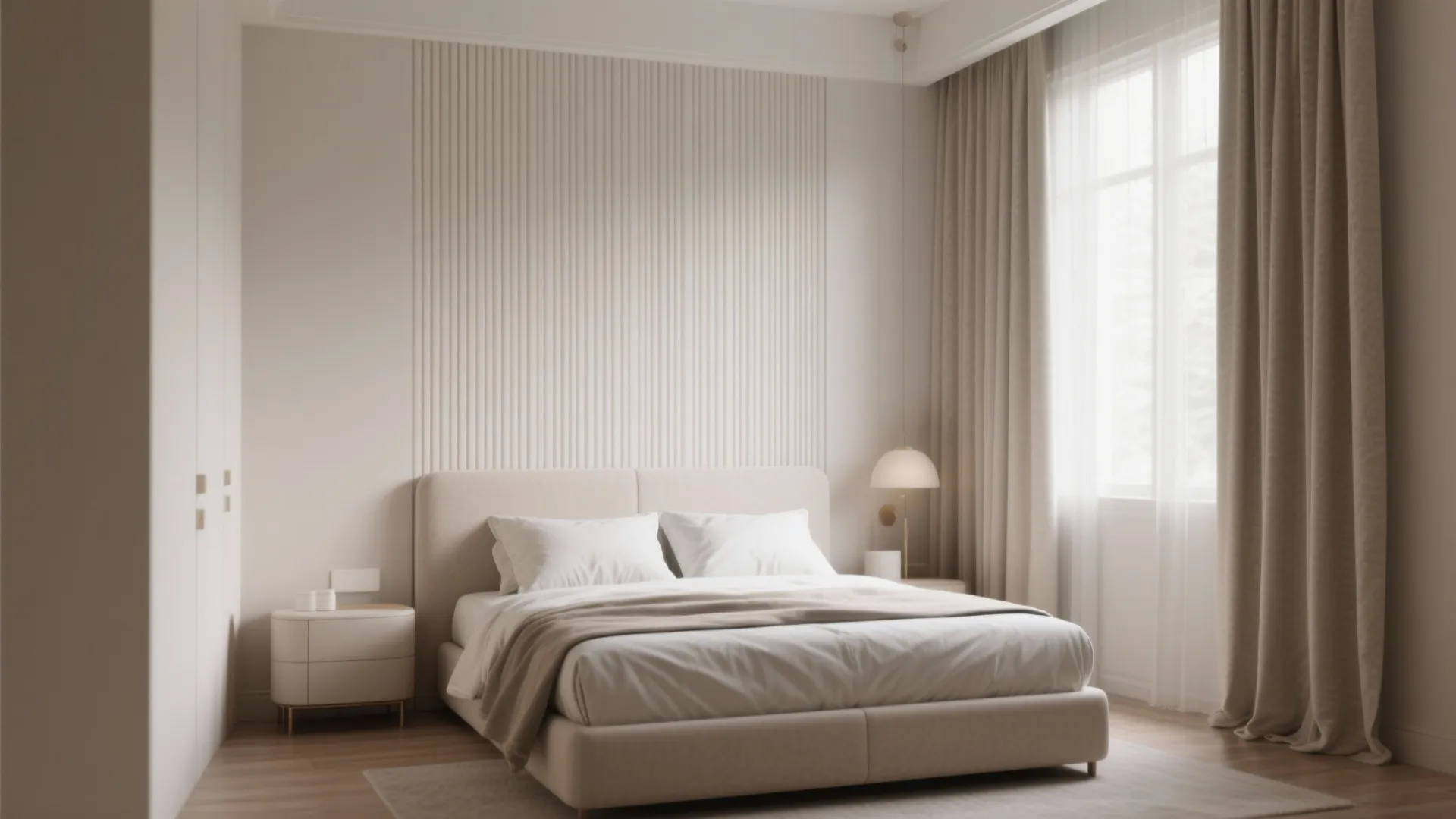 5. Vertical Lines and Tall Headboards