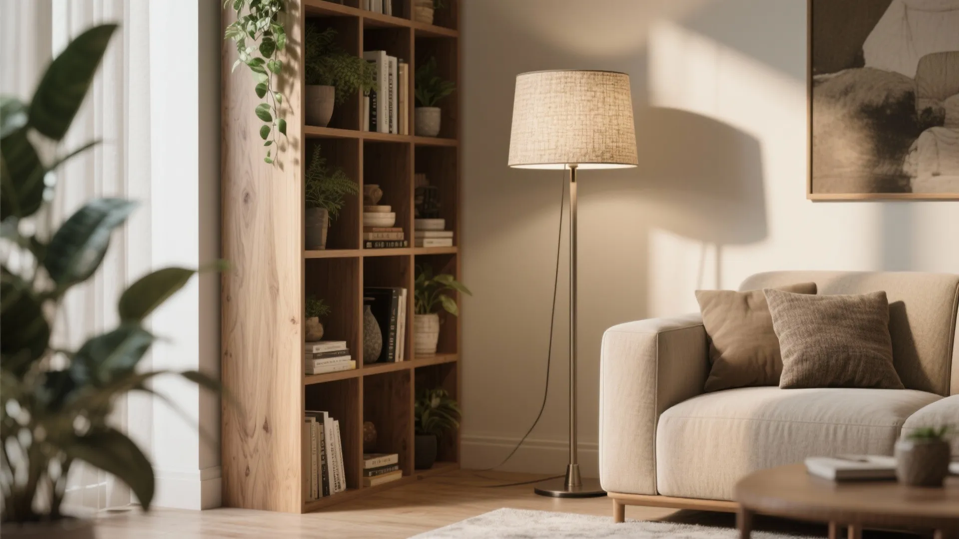 5. Vertical focus: tall backs and shelving