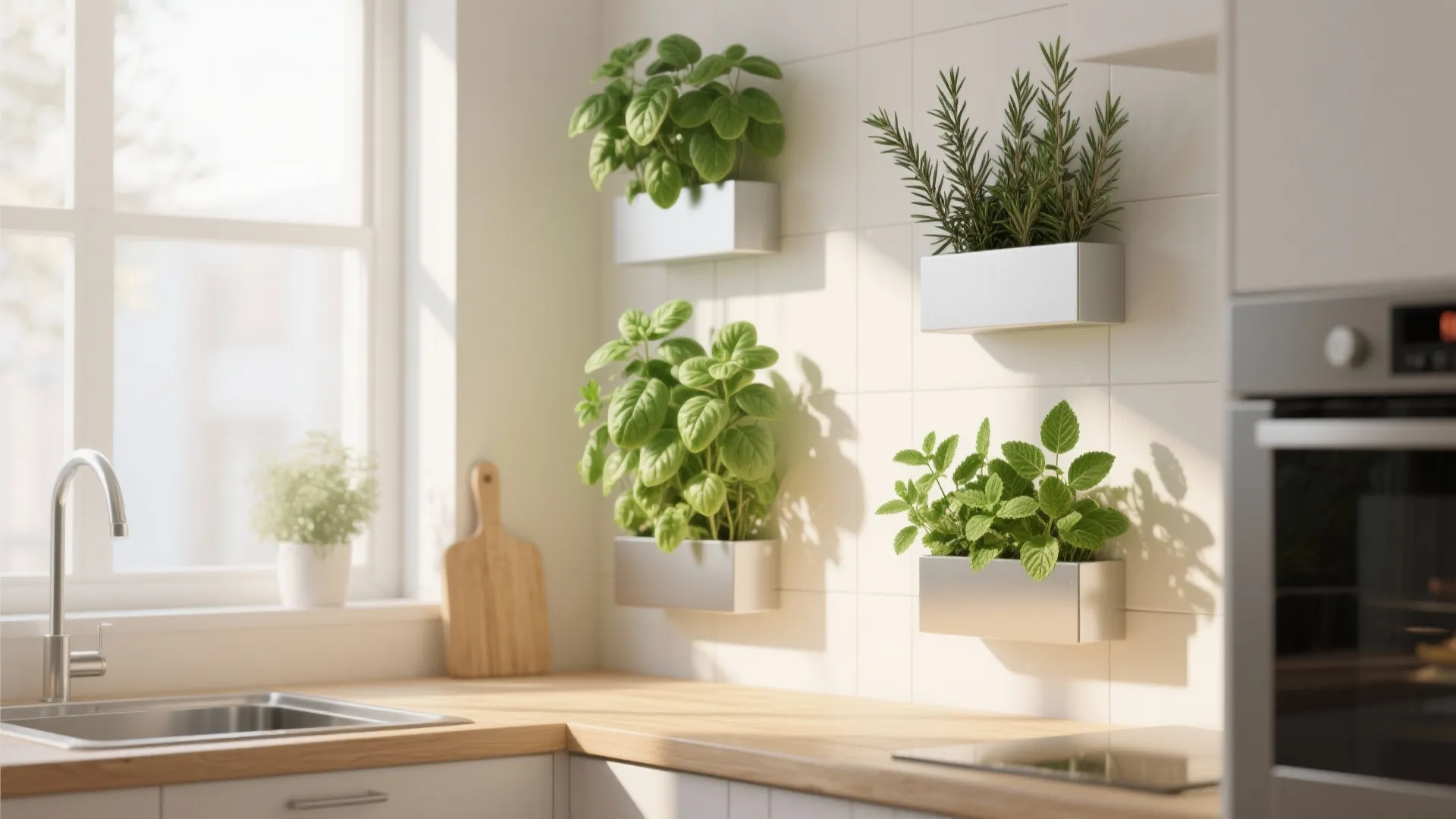 3. Vertical Herb Garden