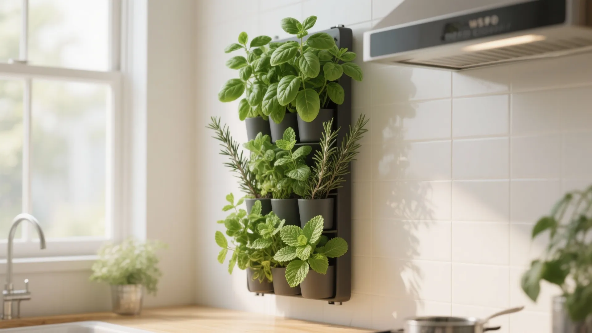 4. Vertical Gardens