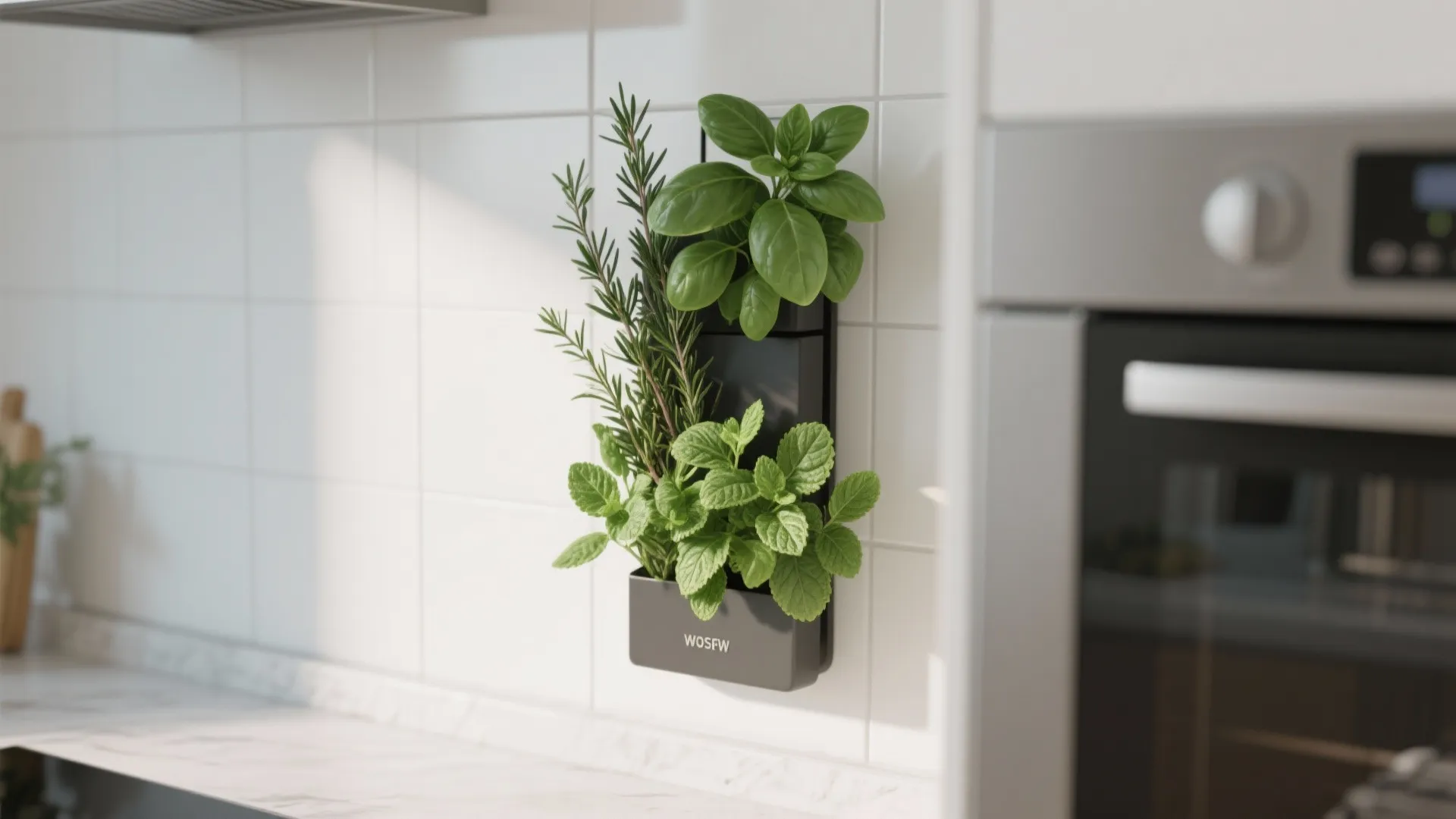 Vertical Herb Garden