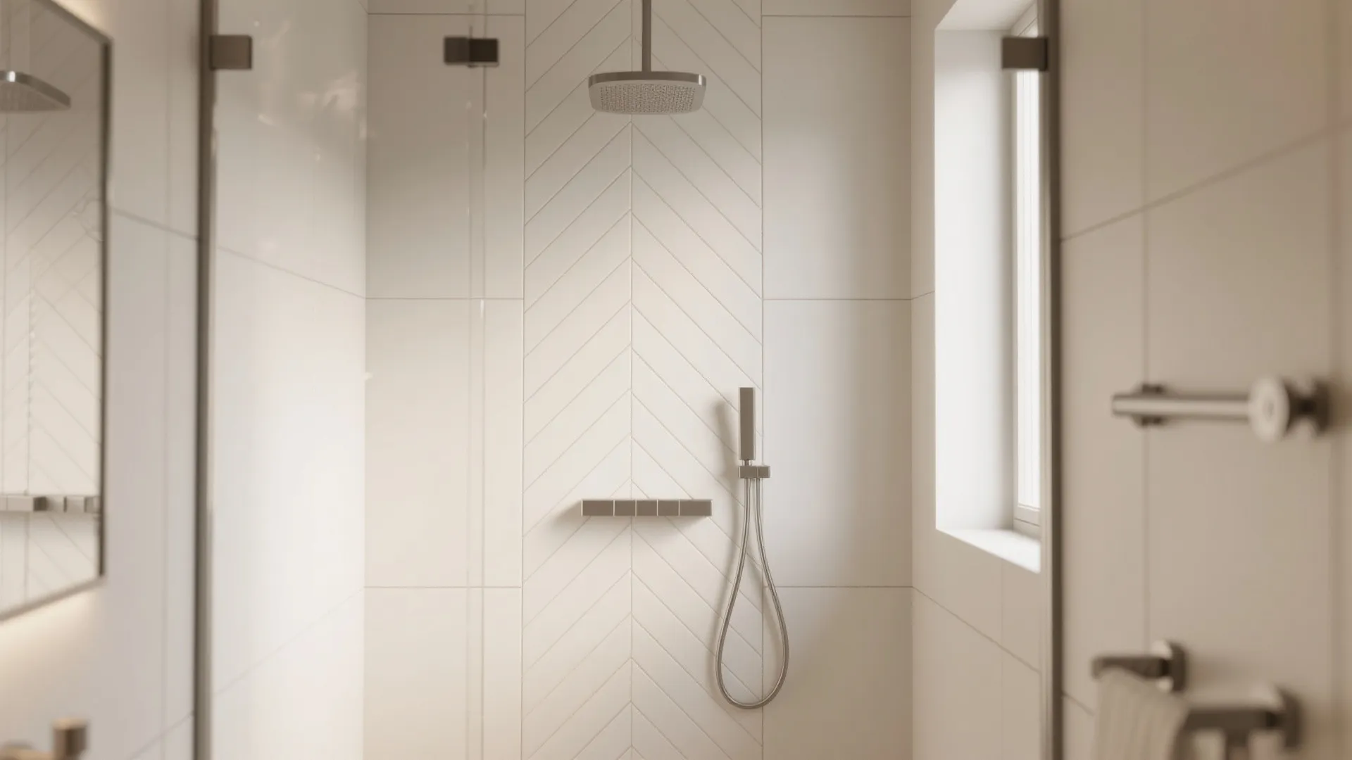 Vertical stacking and herringbone to stretch height