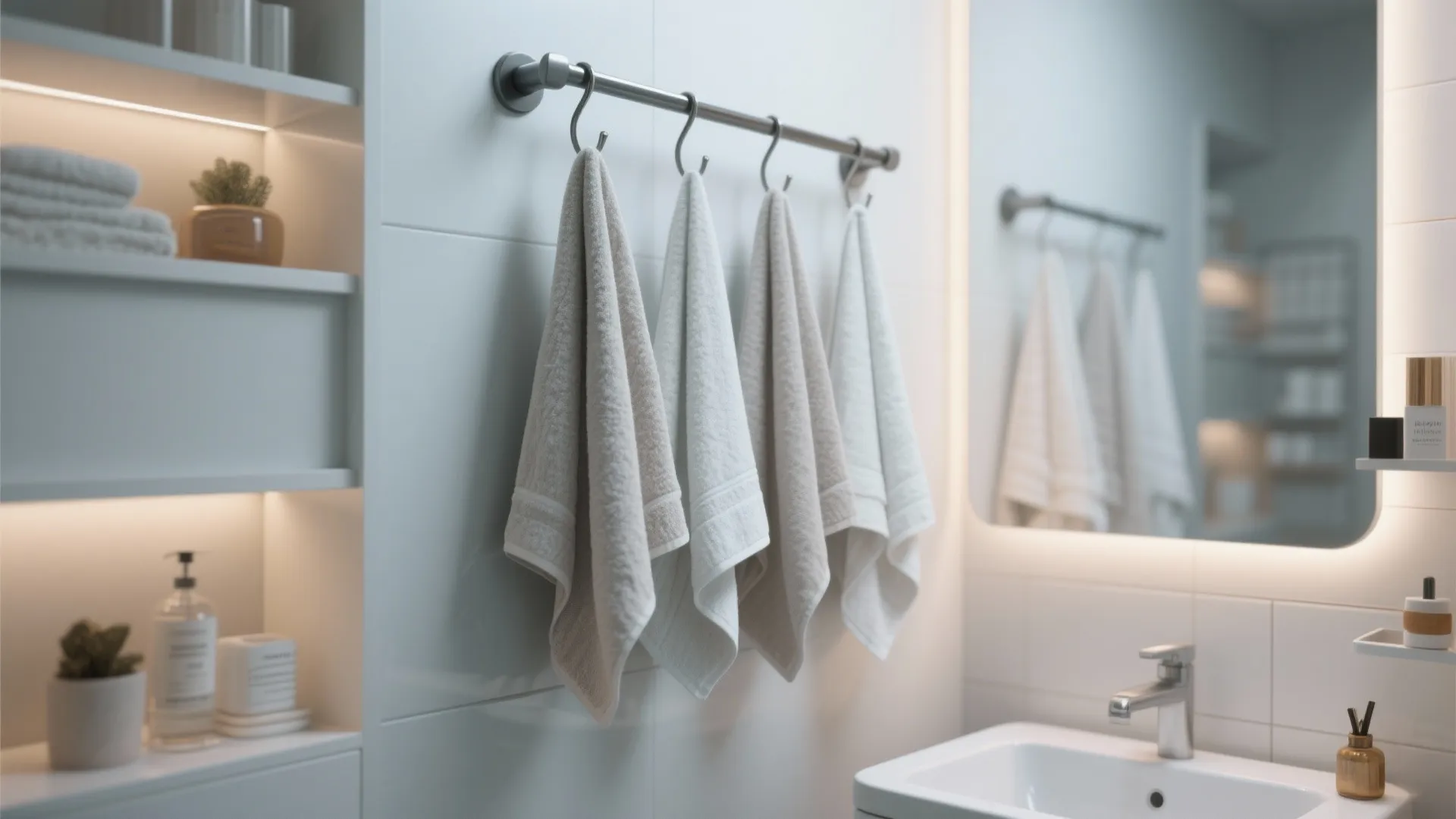 6. Vertical Hook Rails