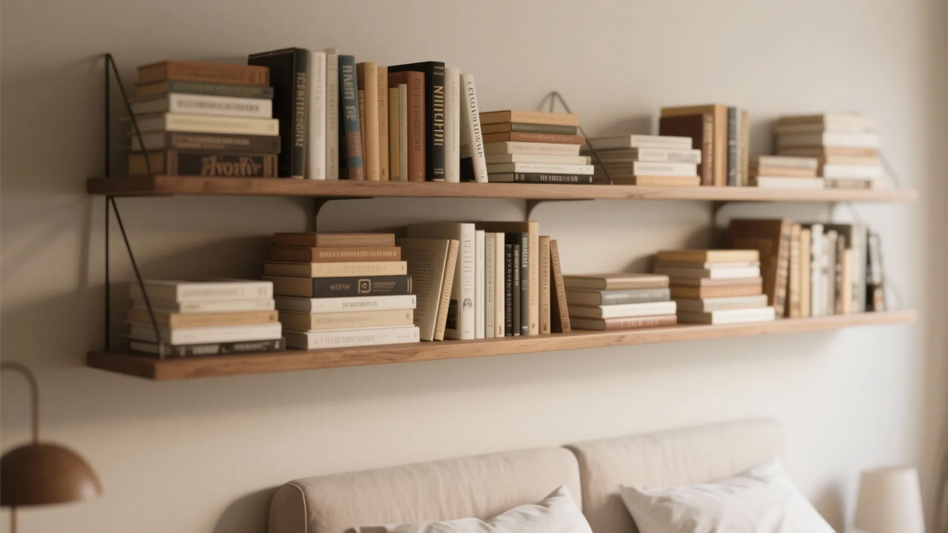 Tip 1: Mix Vertical and Horizontal Stacks