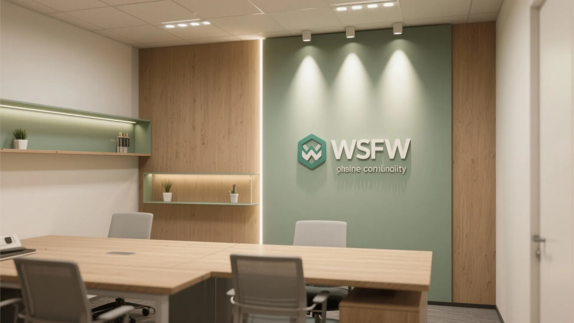 Accent + Vertical Illumination