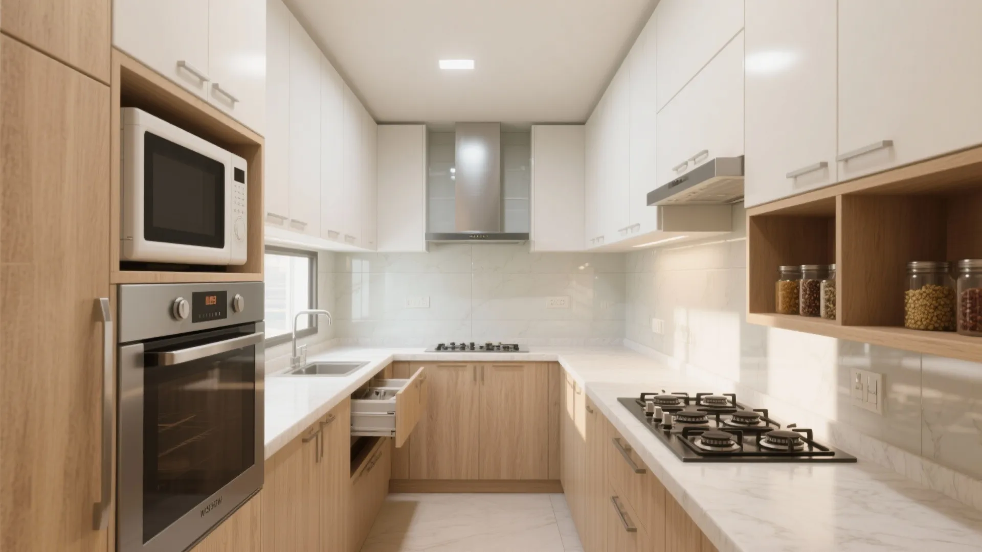 Minimalist Kitchen Storage That Works Hard