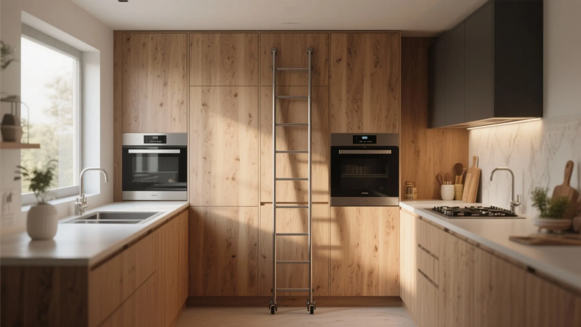 1. Use Vertical Cabinets