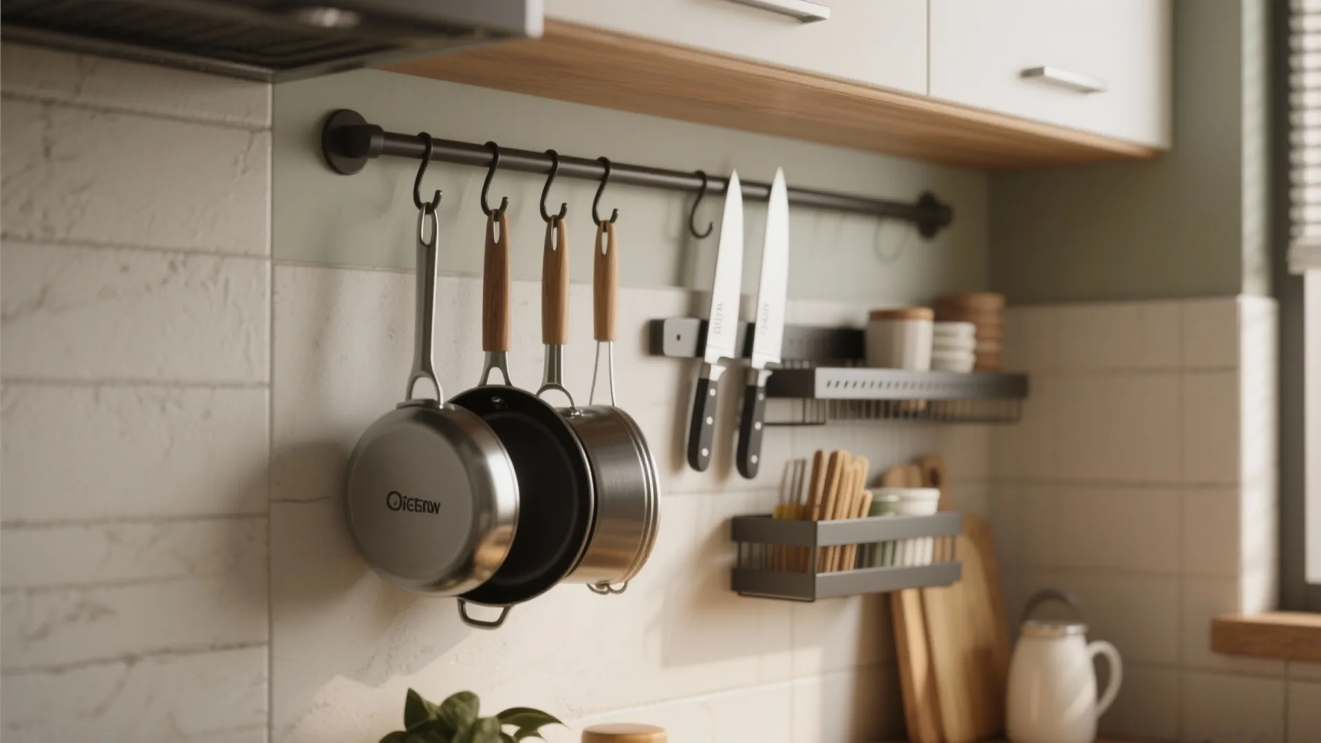 3. Vertical Storage Solutions