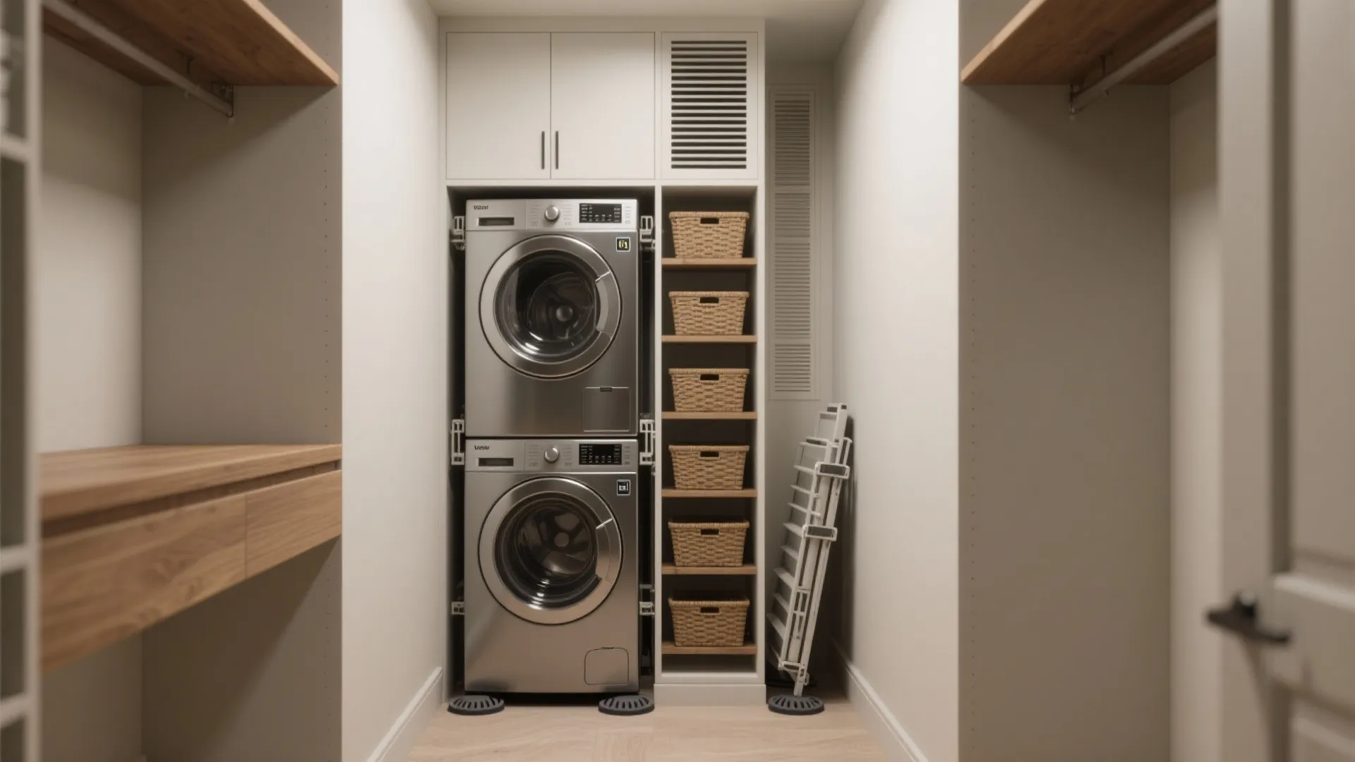 Laundry Room Layout Ideas: 5 Small-Space Hacks: Practical, space-saving laundry room layout ideas I’ve used in real projects