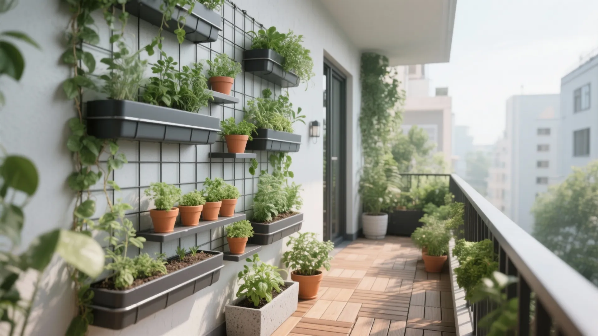 Vertical Layering for Lushness Without Clutter