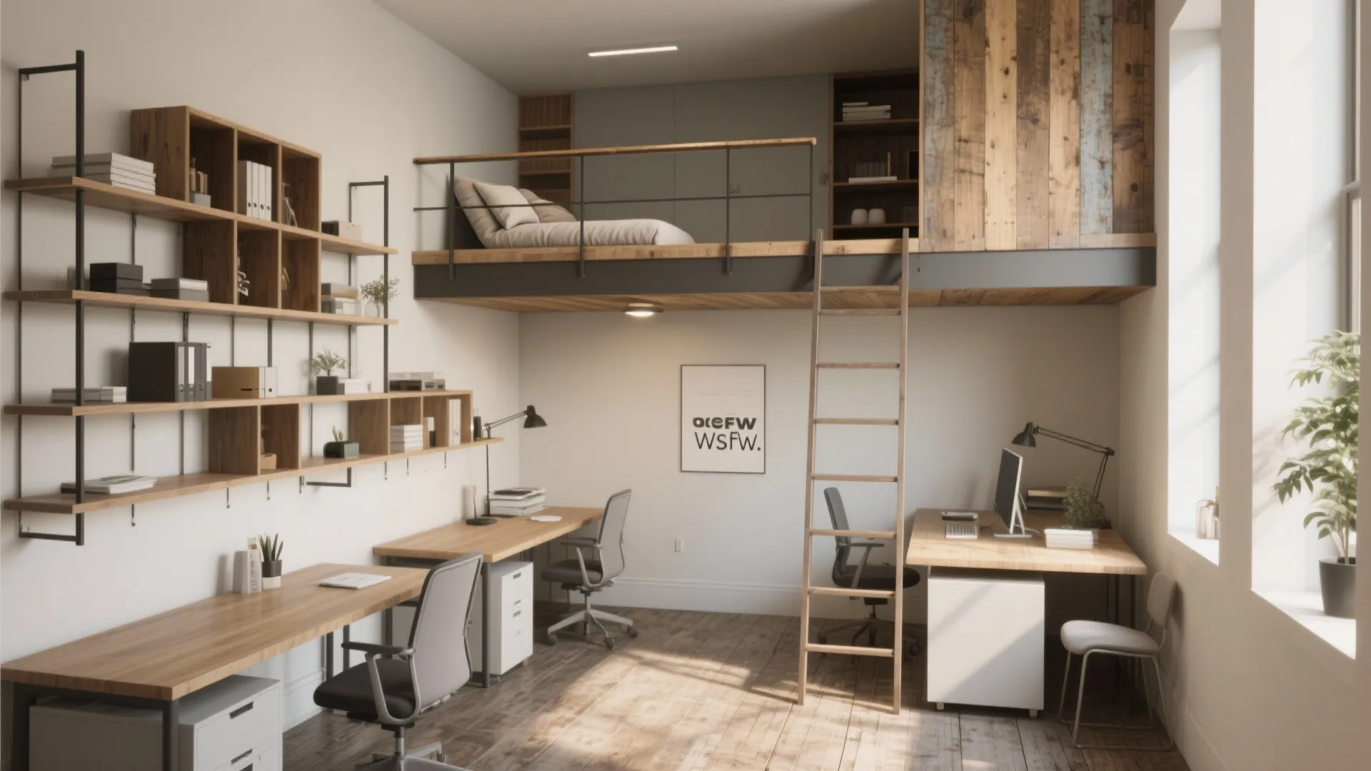 1. Vertical layering: go up, not out