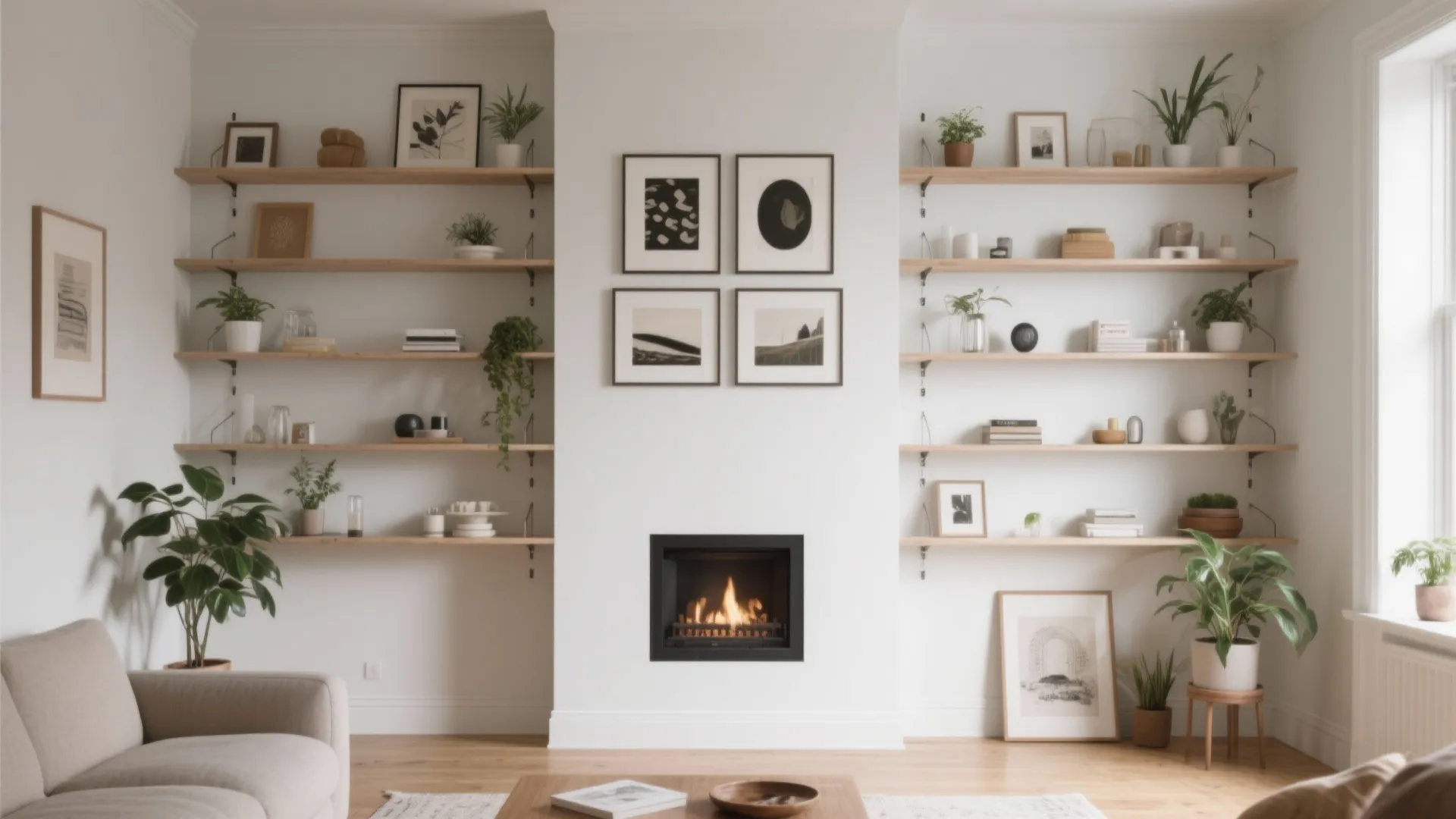 1. Think Vertical: Layers on the Wall