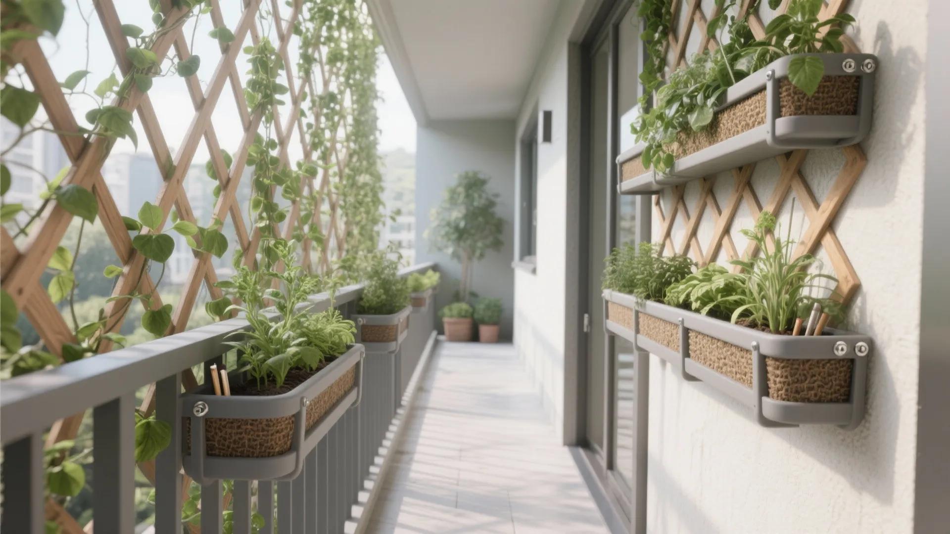 1) Vertical Green Layers That Don’t Steal Floor Space