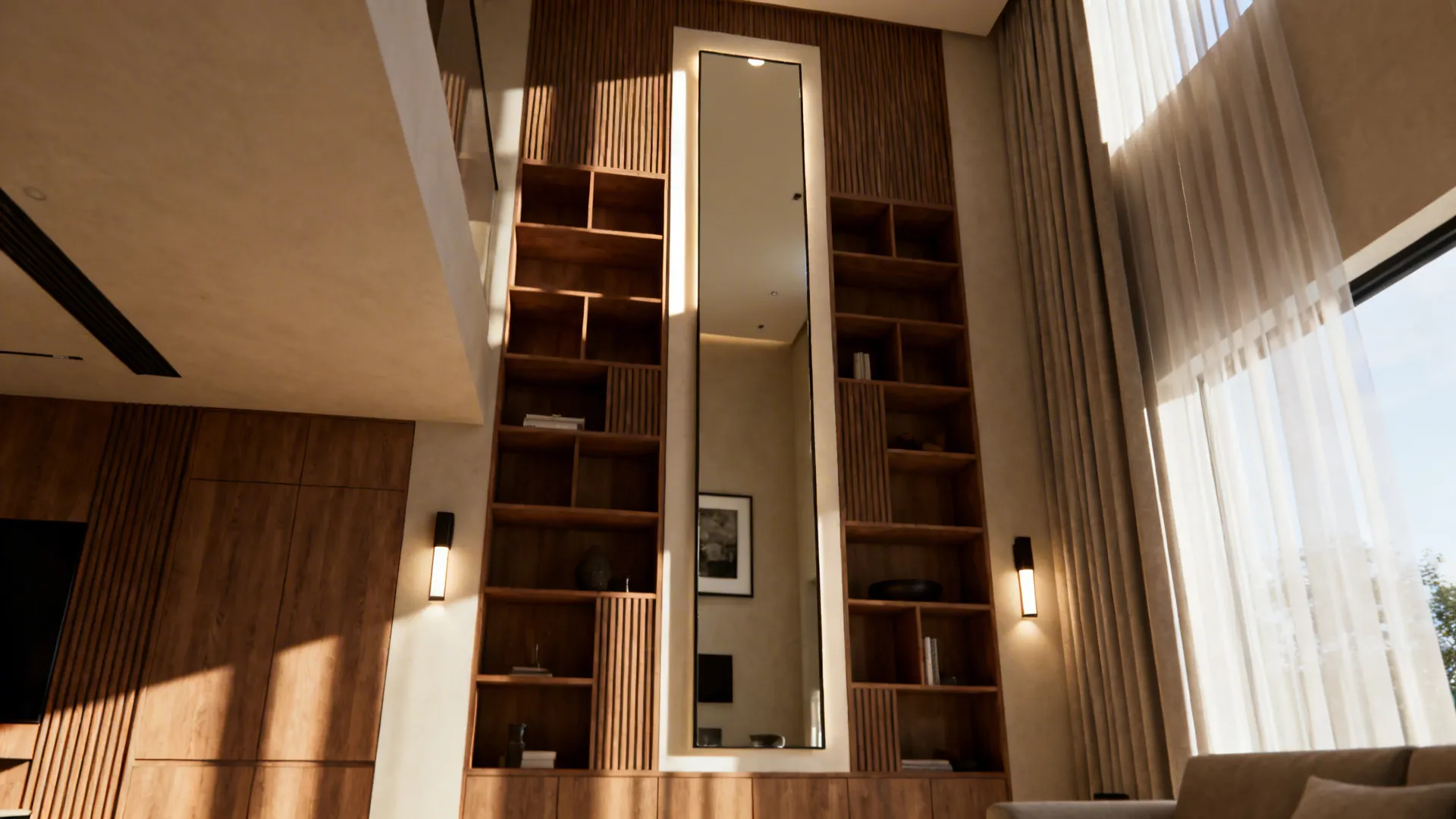 2. Use vertical layers to expand perception