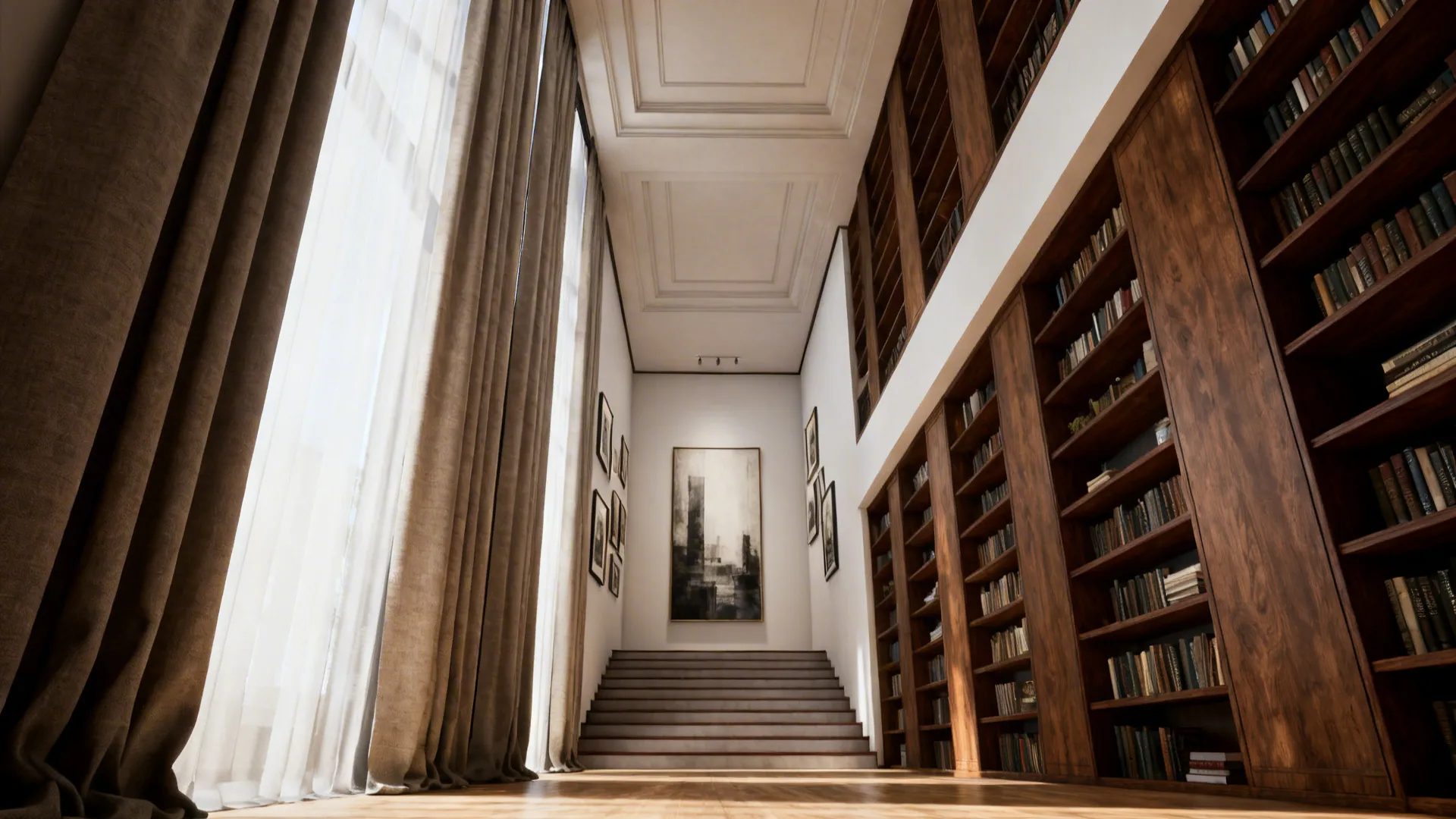 4. Layer Vertical Elements to Strengthen Depth