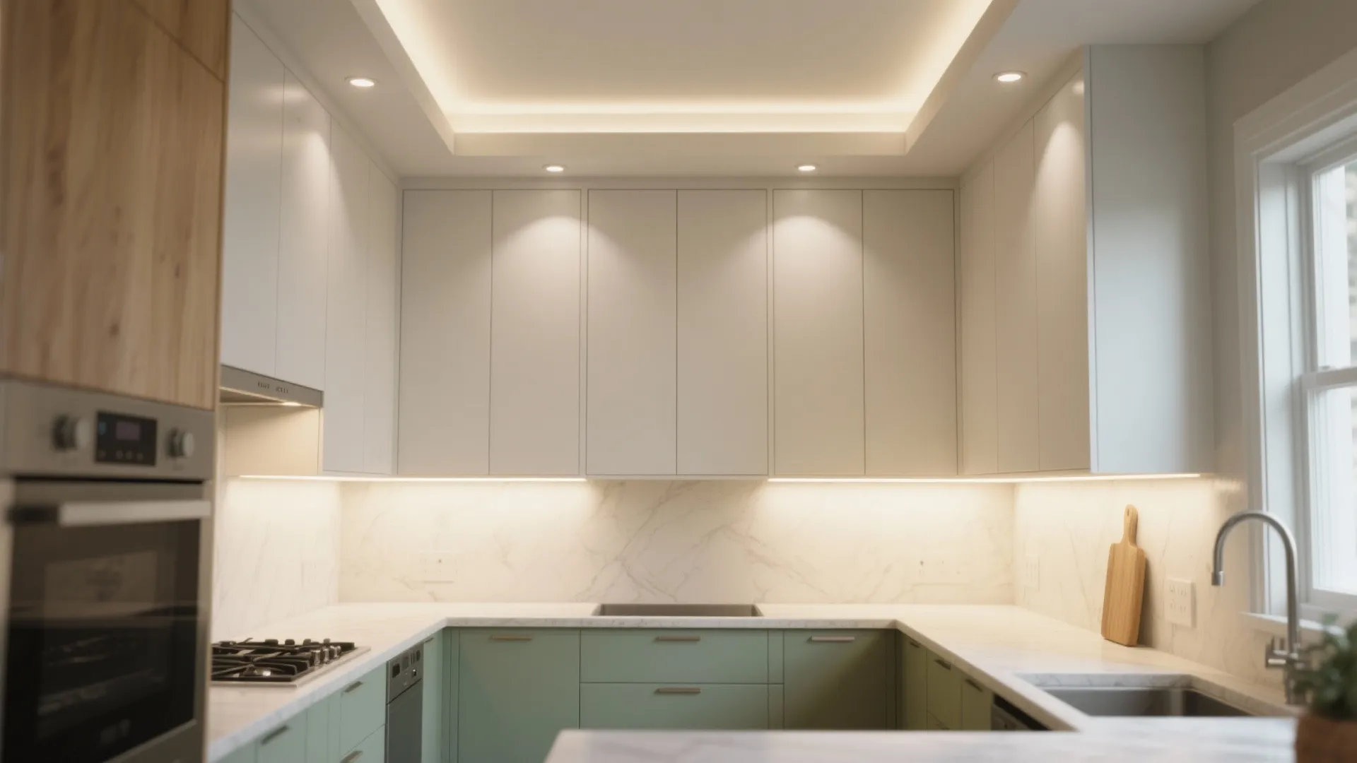 Vertical Space + Lighting That Do the Heavy Lifting