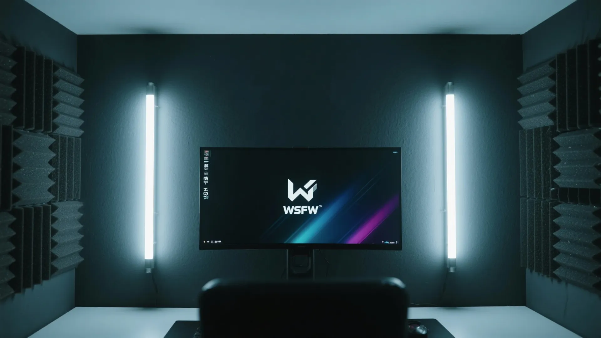 Wall-Mounted Light Bars for Vertical Drama