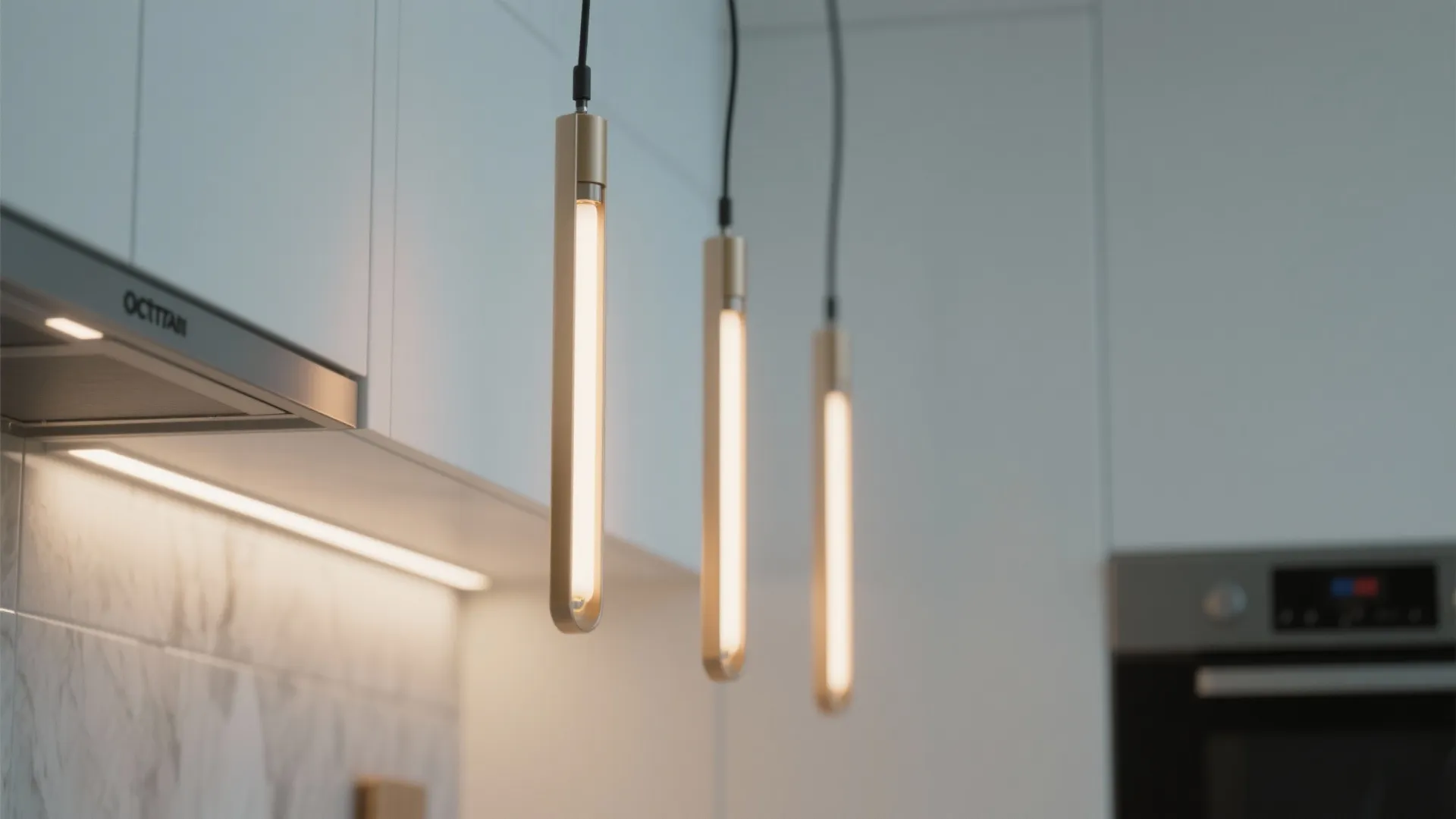 5. Use vertical lighting and slim profiles