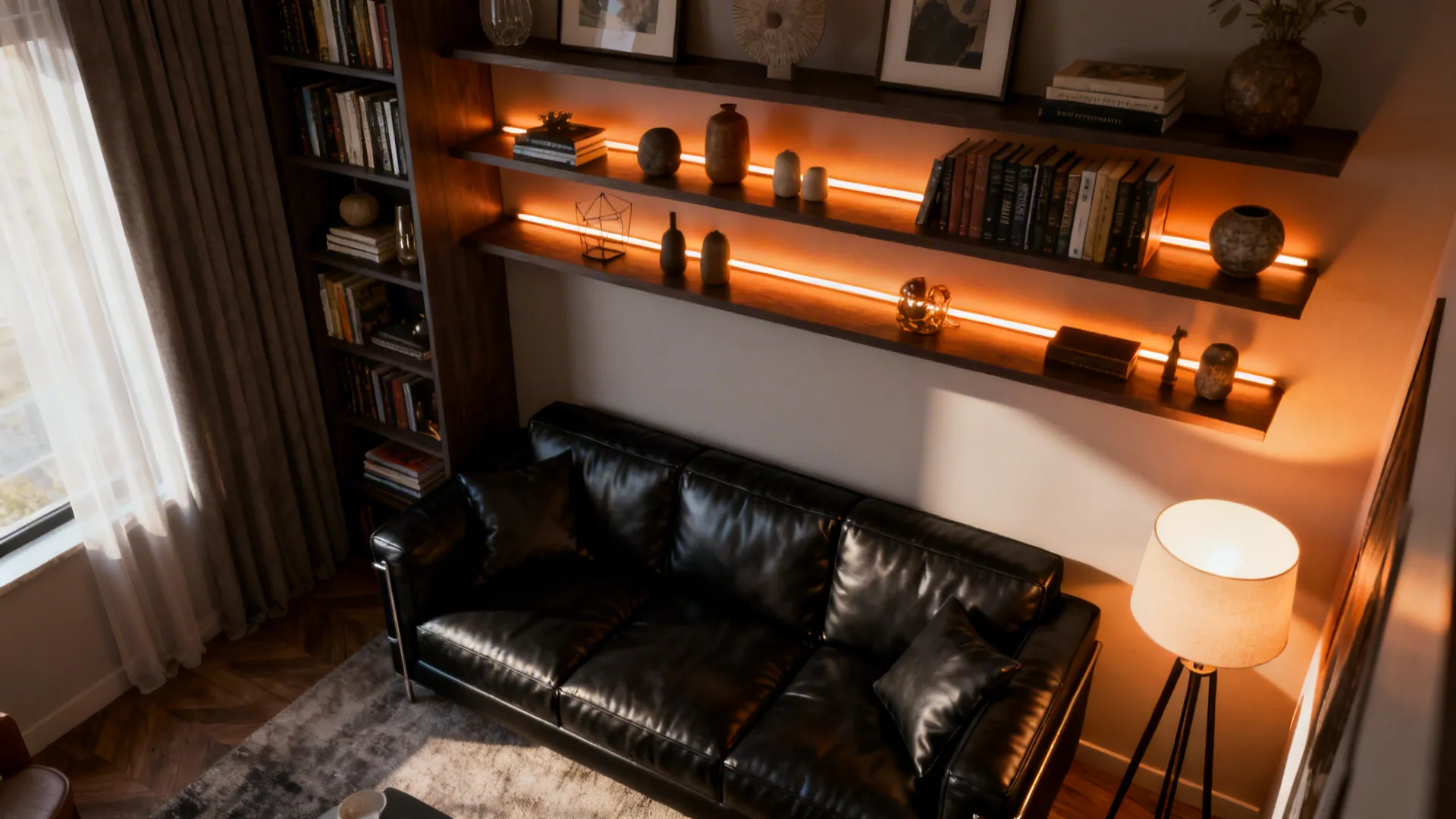 5. Maximize vertical space and lighting